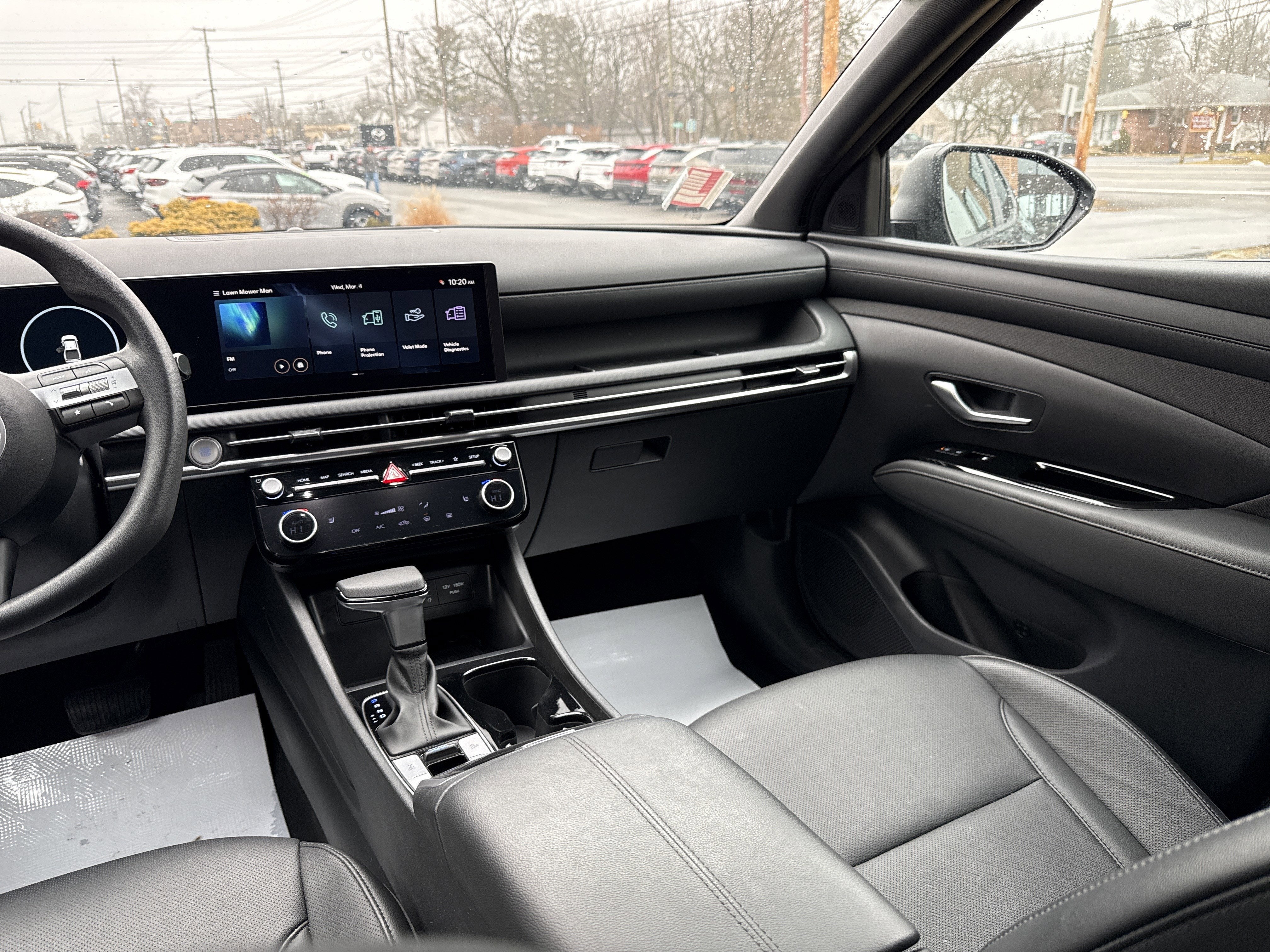 2025 Hyundai Santa Cruz SEL Activity