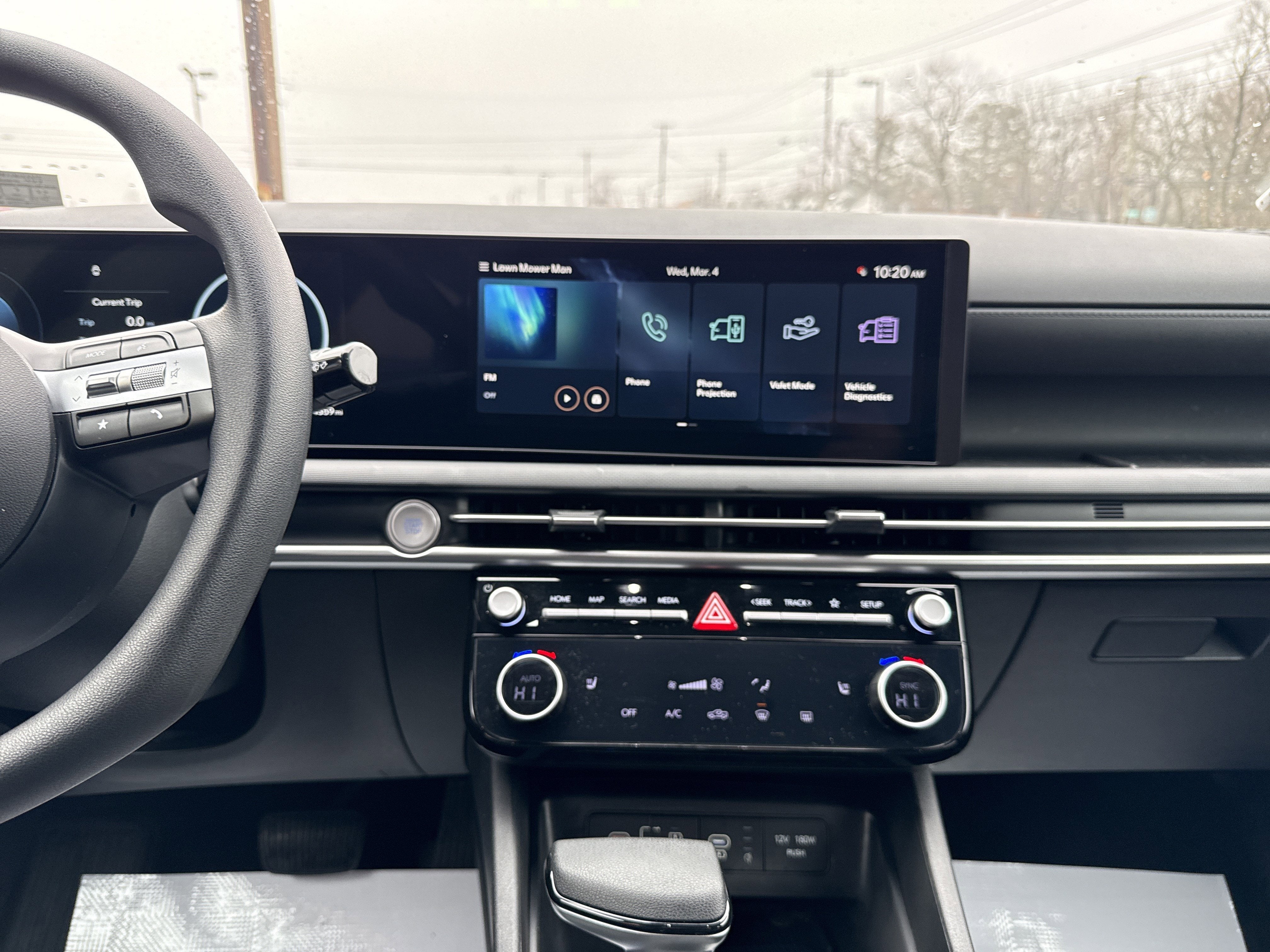 2025 Hyundai Santa Cruz SEL Activity