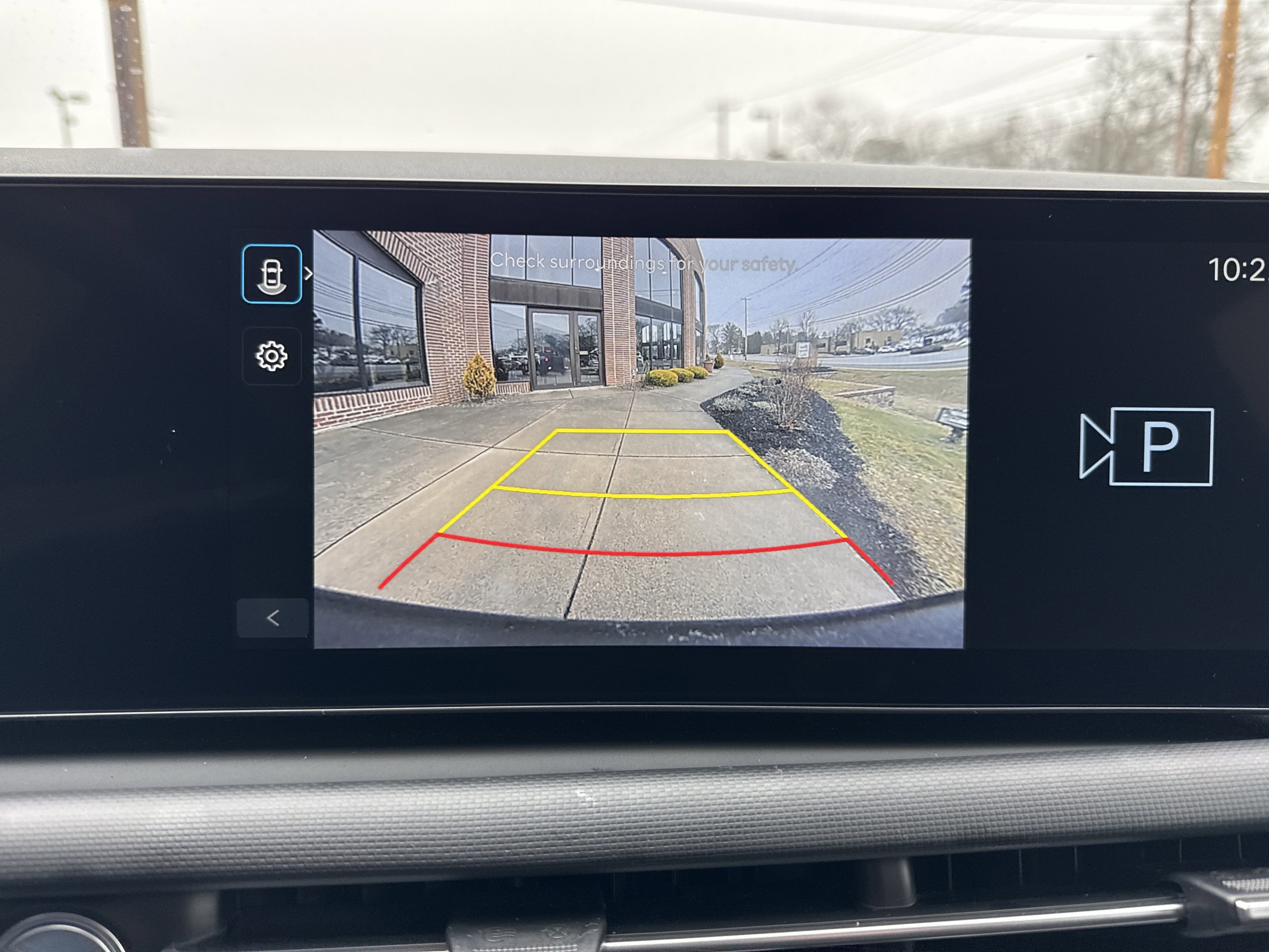 2025 Hyundai Santa Cruz SEL Activity