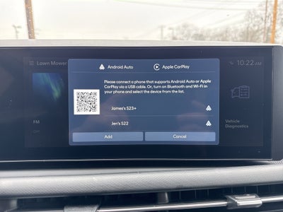 2025 Hyundai Santa Cruz SEL Activity