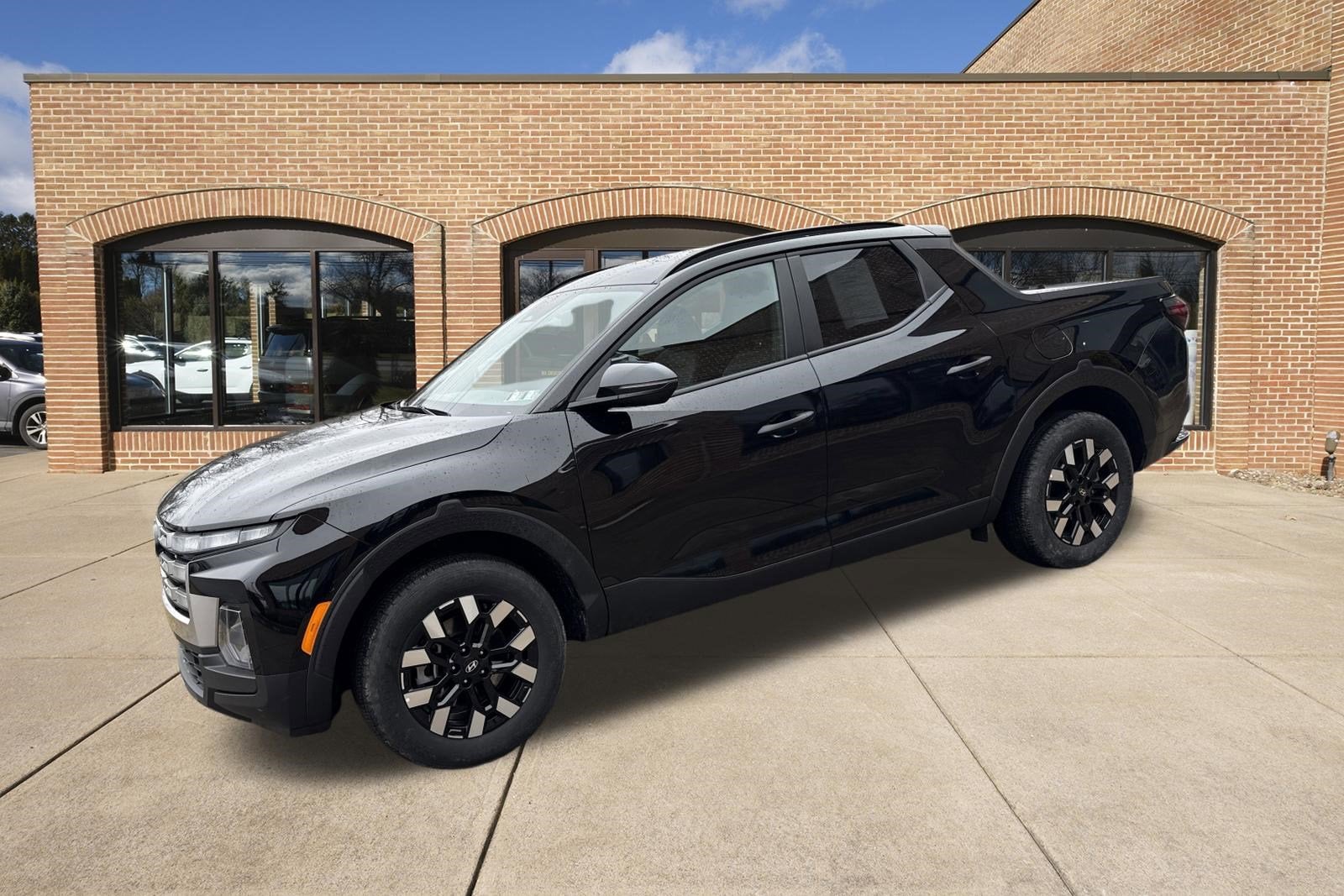 2025 Hyundai Santa Cruz SEL Activity