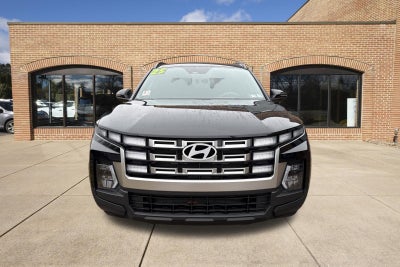 2025 Hyundai Santa Cruz SEL Activity
