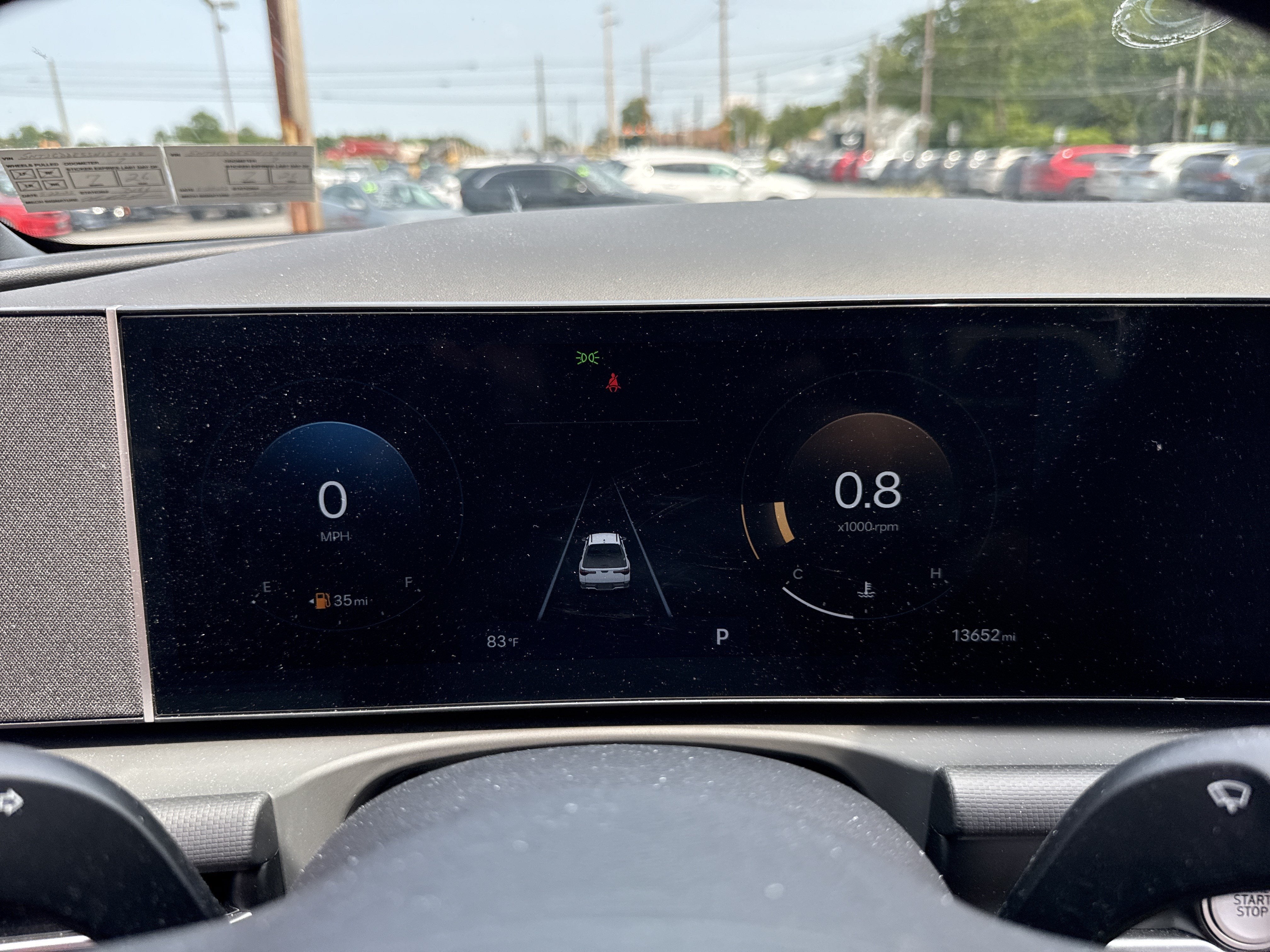 2025 Hyundai Santa Cruz SEL Activity