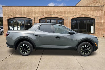 2025 Hyundai Santa Cruz SEL Activity
