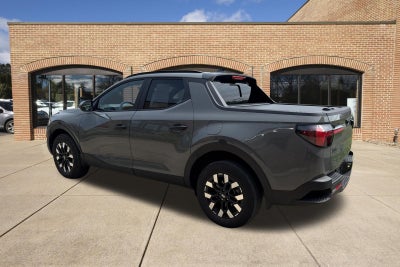 2025 Hyundai Santa Cruz SEL Activity