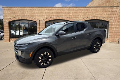 2025 Hyundai Santa Cruz SEL Activity