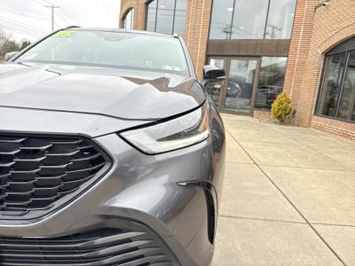 2025 Toyota Highlander XSE