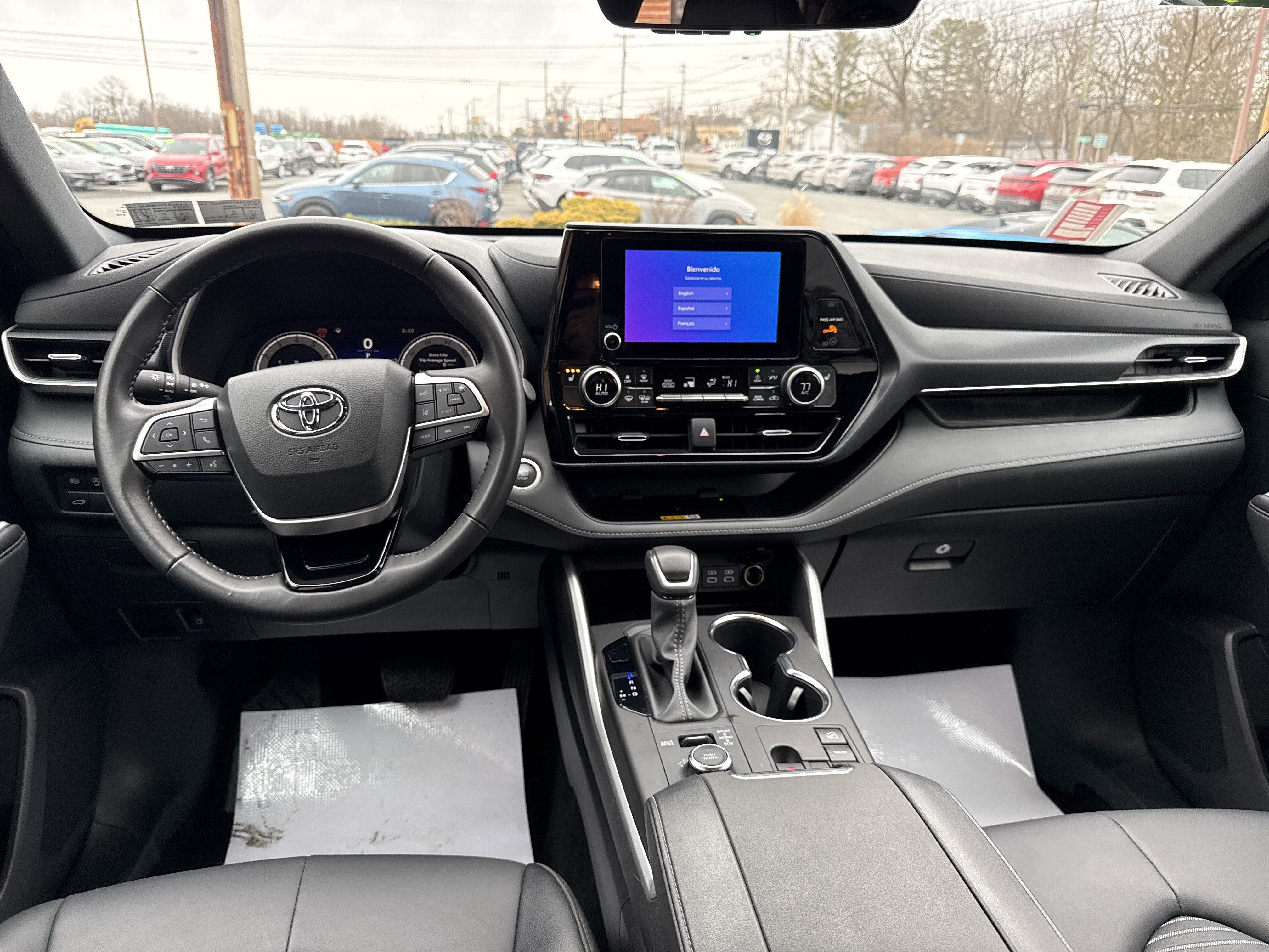 2025 Toyota Highlander XSE