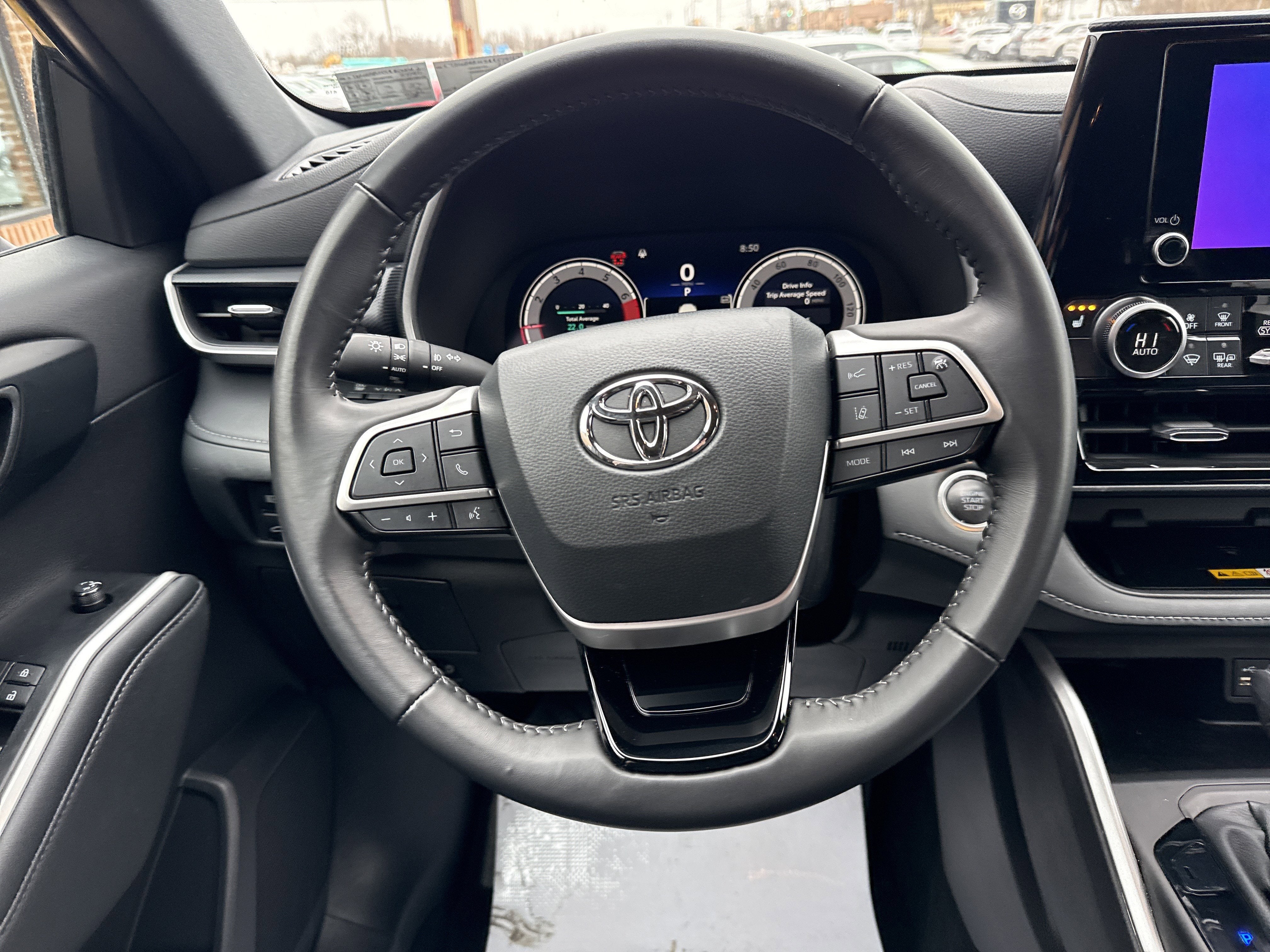 2025 Toyota Highlander XSE