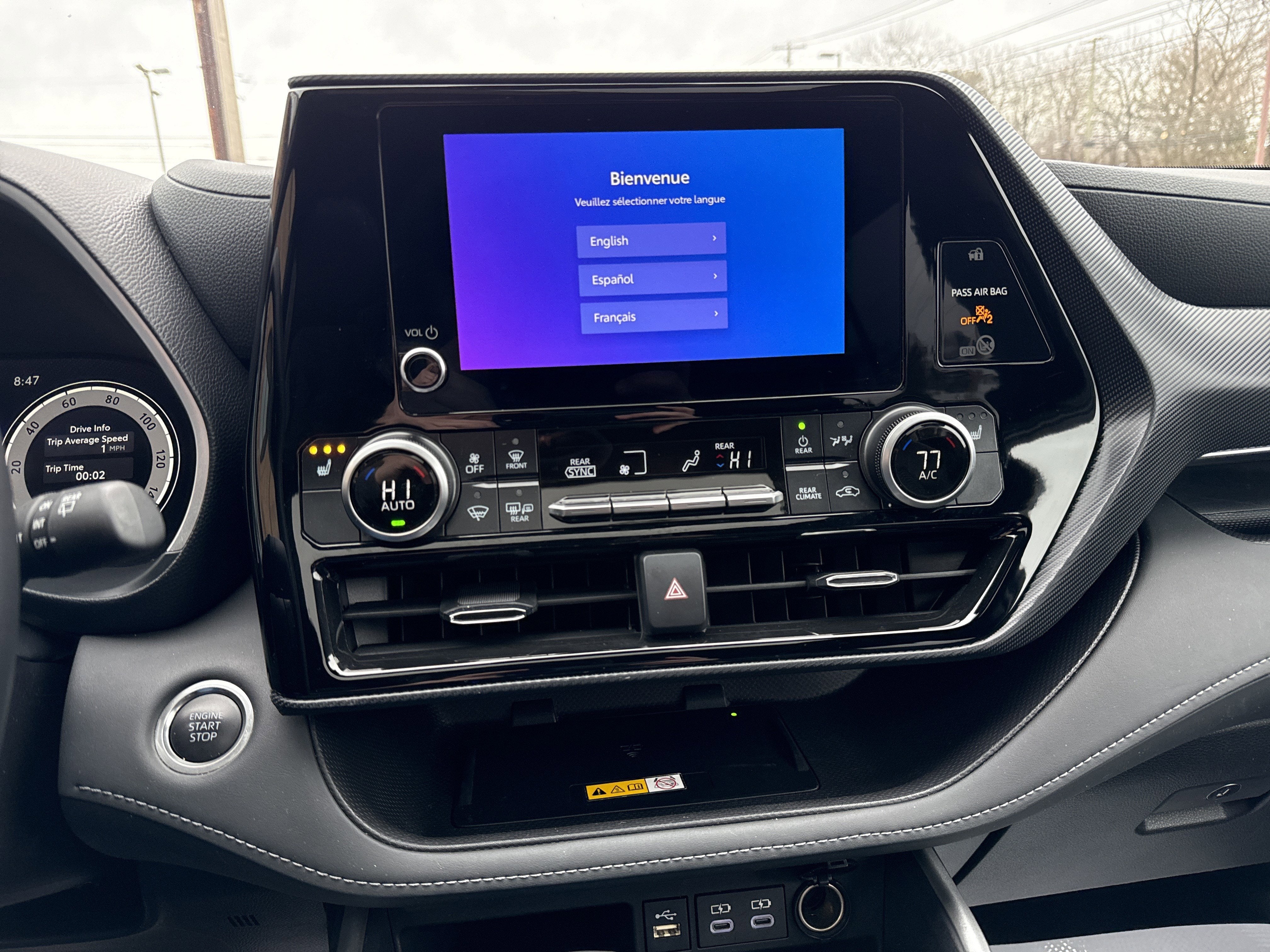 2025 Toyota Highlander XSE