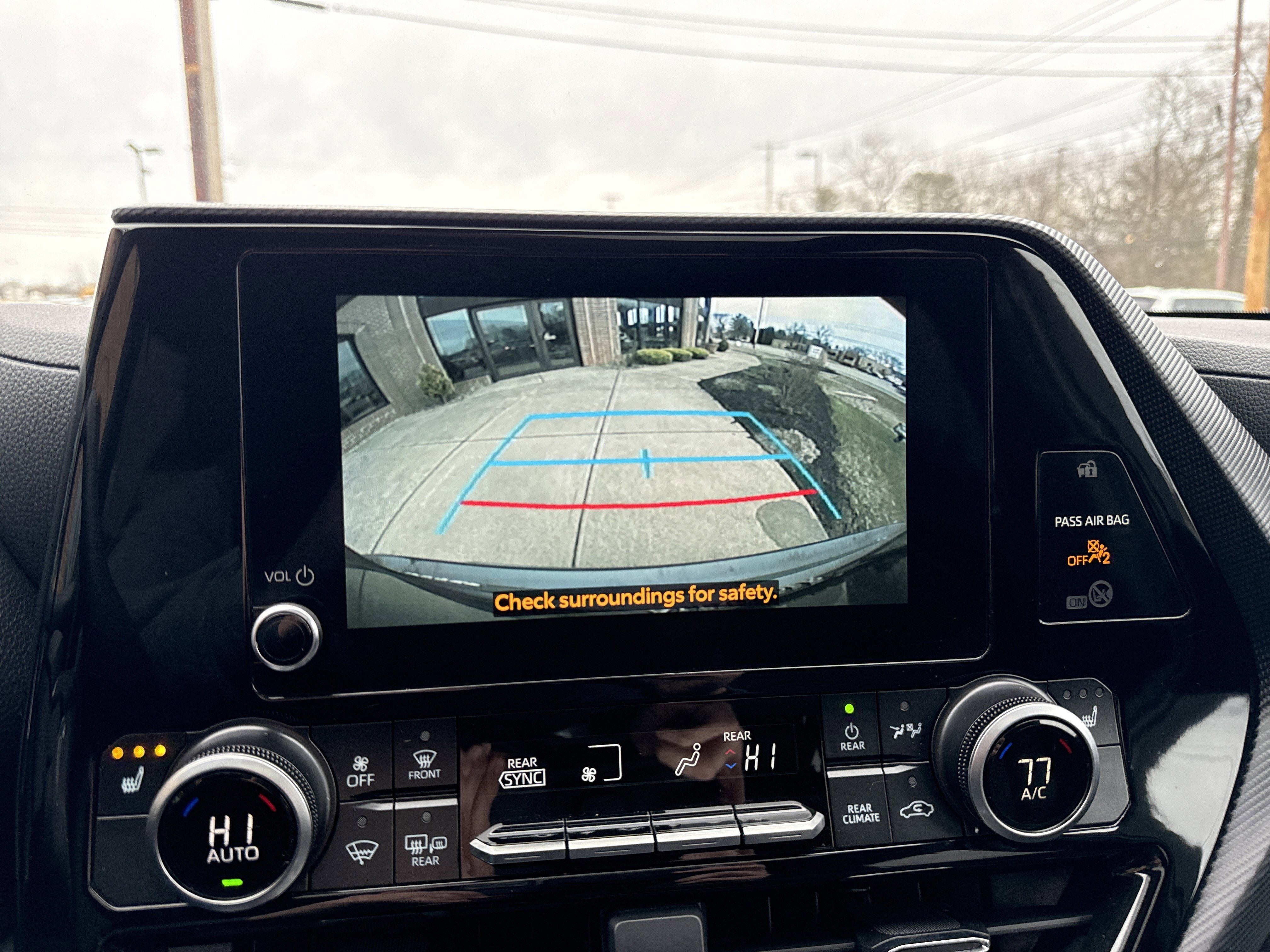 2025 Toyota Highlander XSE