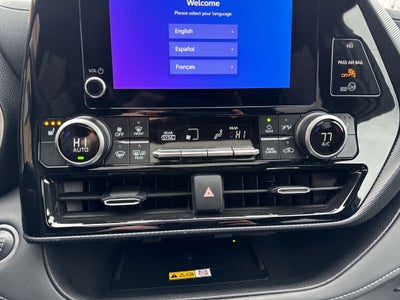 2025 Toyota Highlander XSE