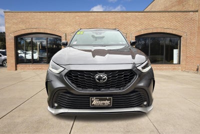 2025 Toyota Highlander XSE