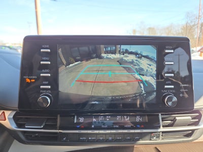 2021 Toyota Sienna XLE