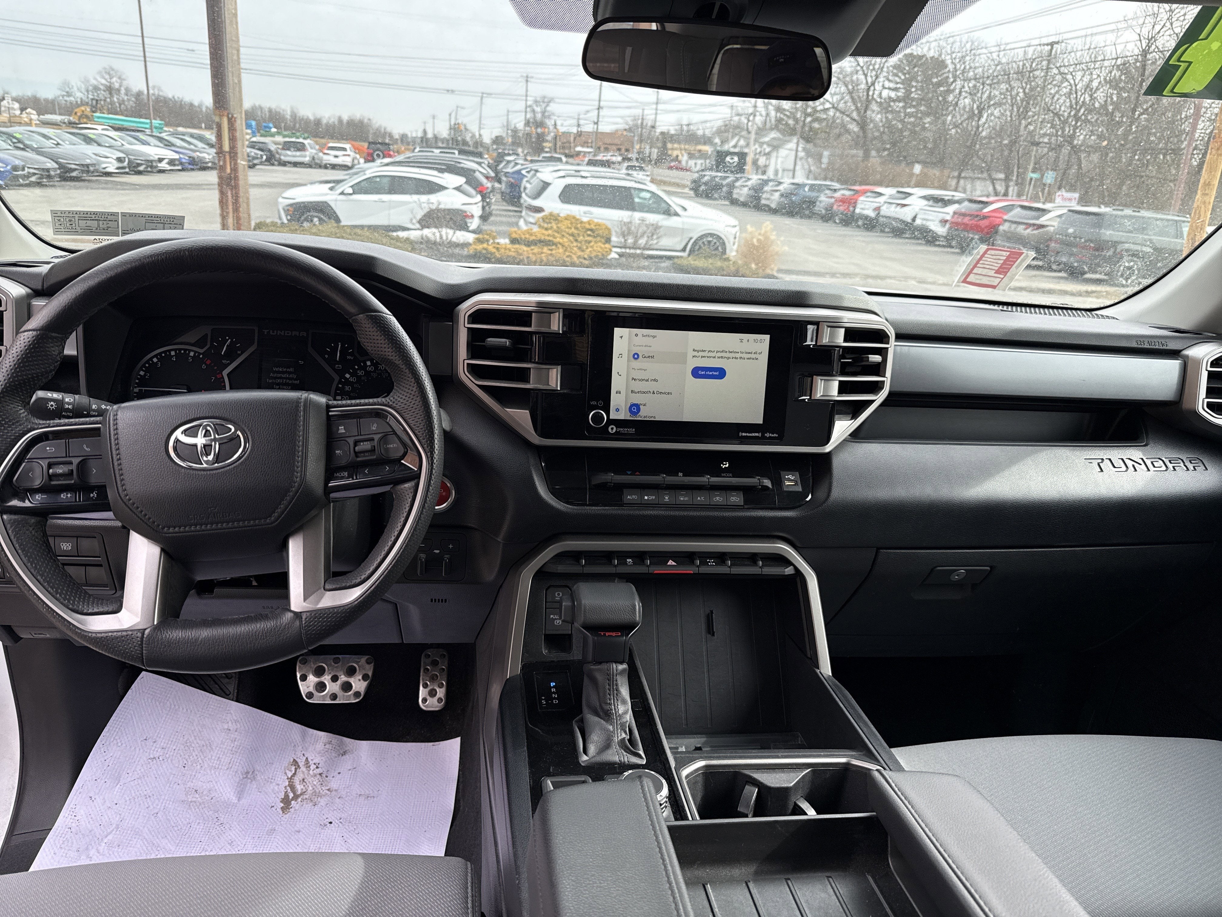 2024 Toyota Tundra 4WD SR5