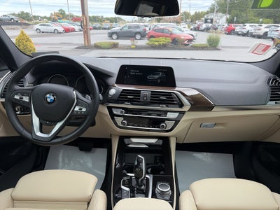 2021 BMW X3 xDrive30i