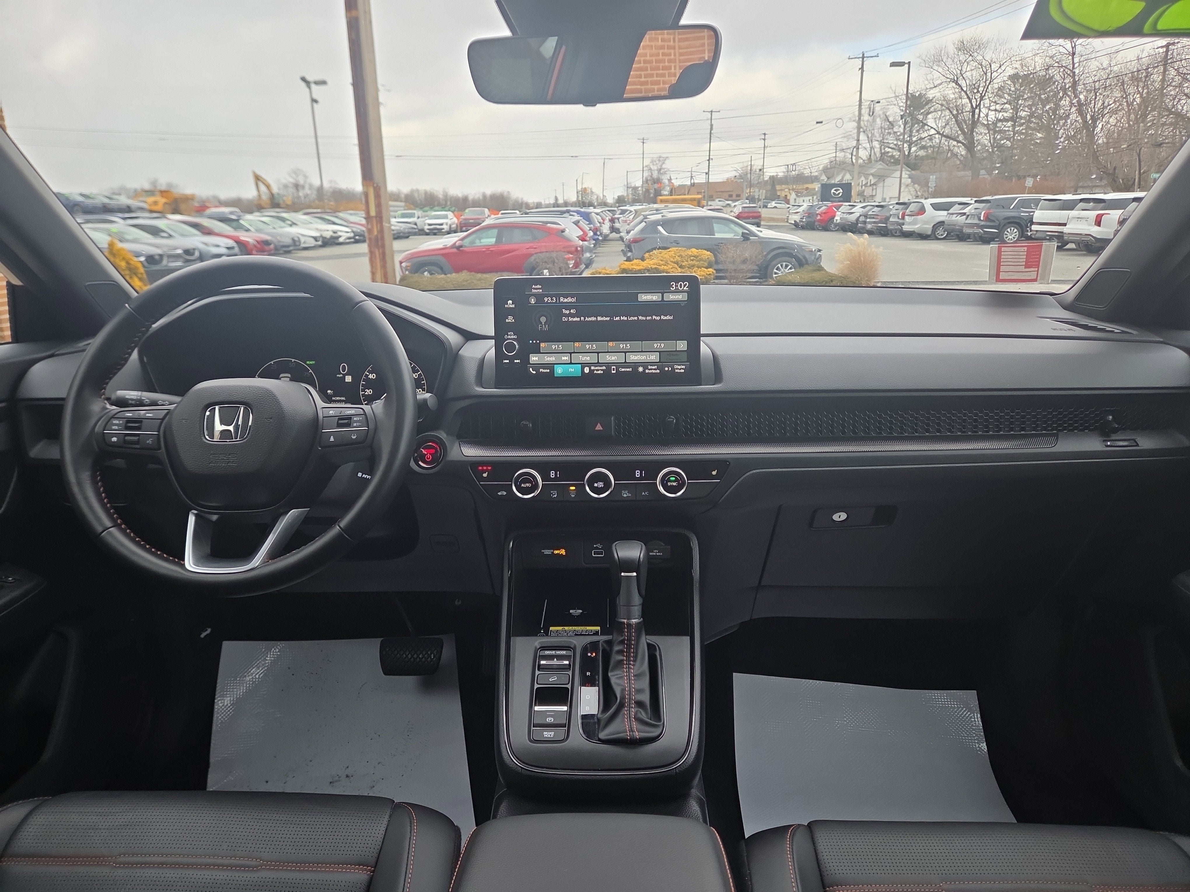 2025 Honda CR-V Hybrid Sport-L