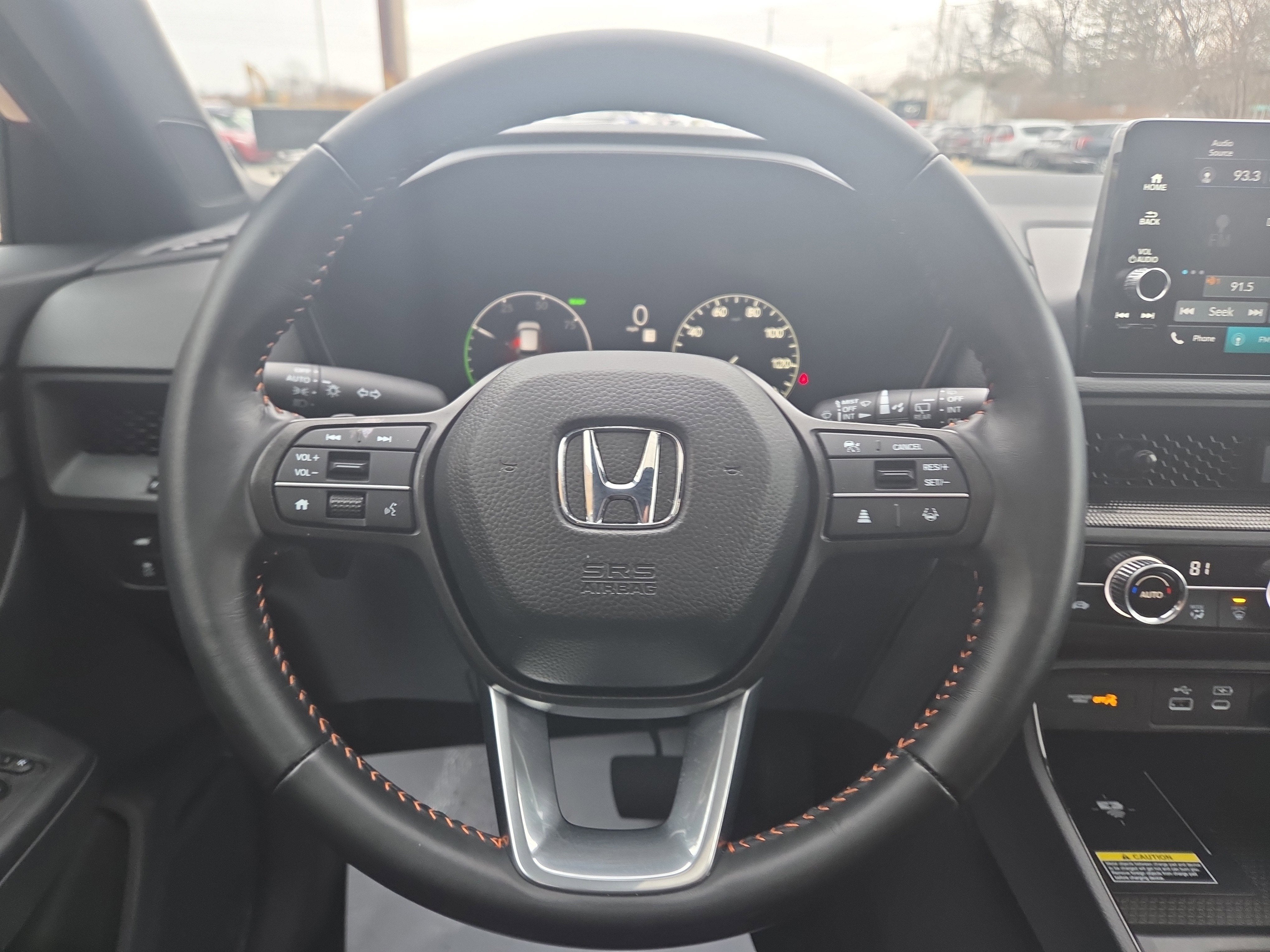 2025 Honda CR-V Hybrid Sport-L