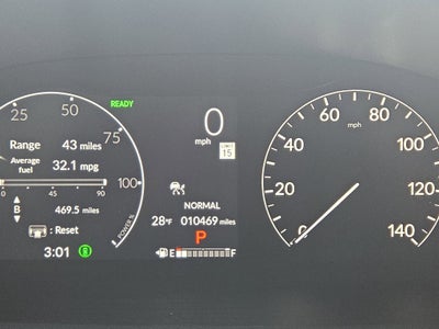 2025 Honda CR-V Hybrid Sport-L