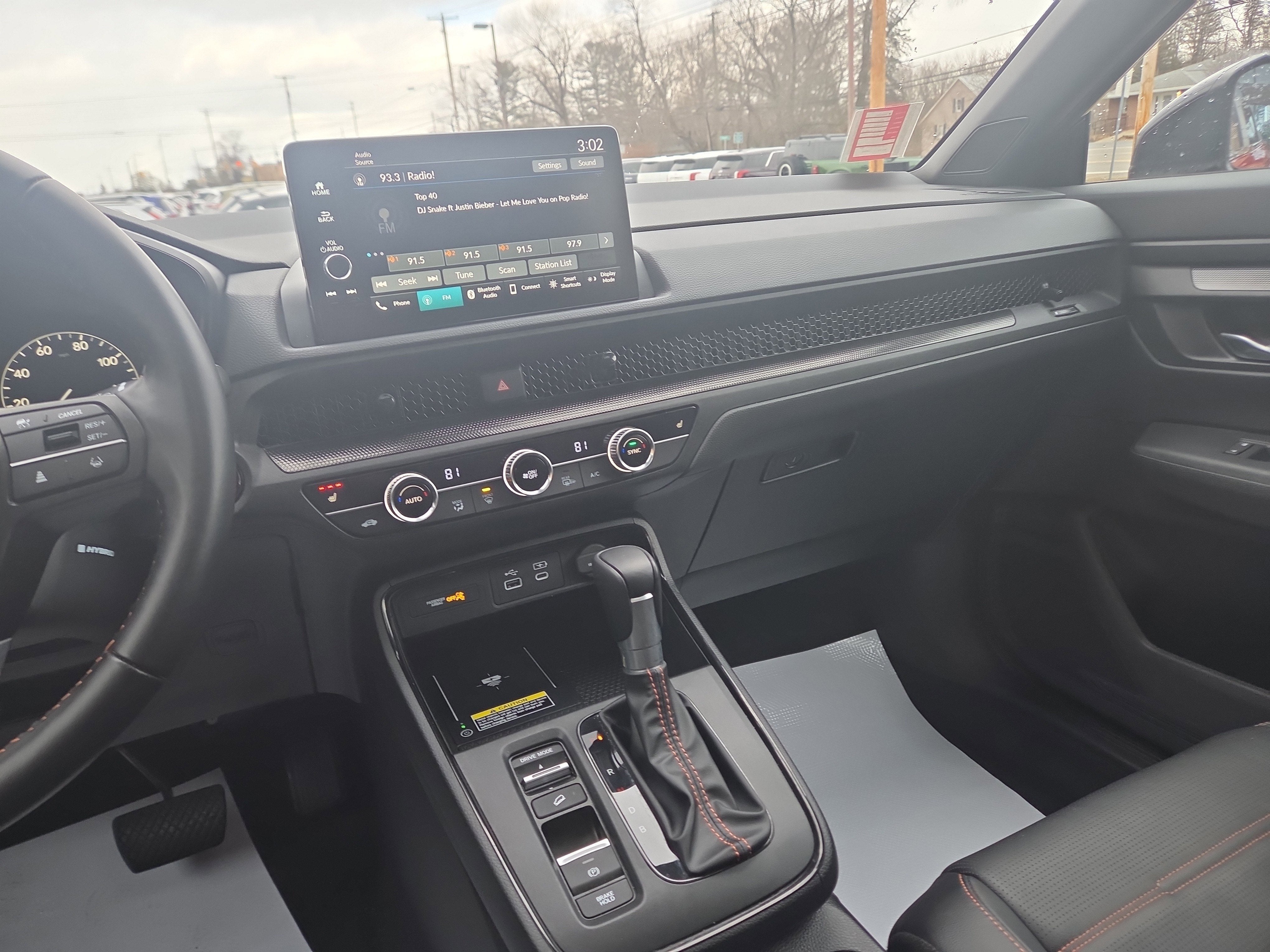 2025 Honda CR-V Hybrid Sport-L