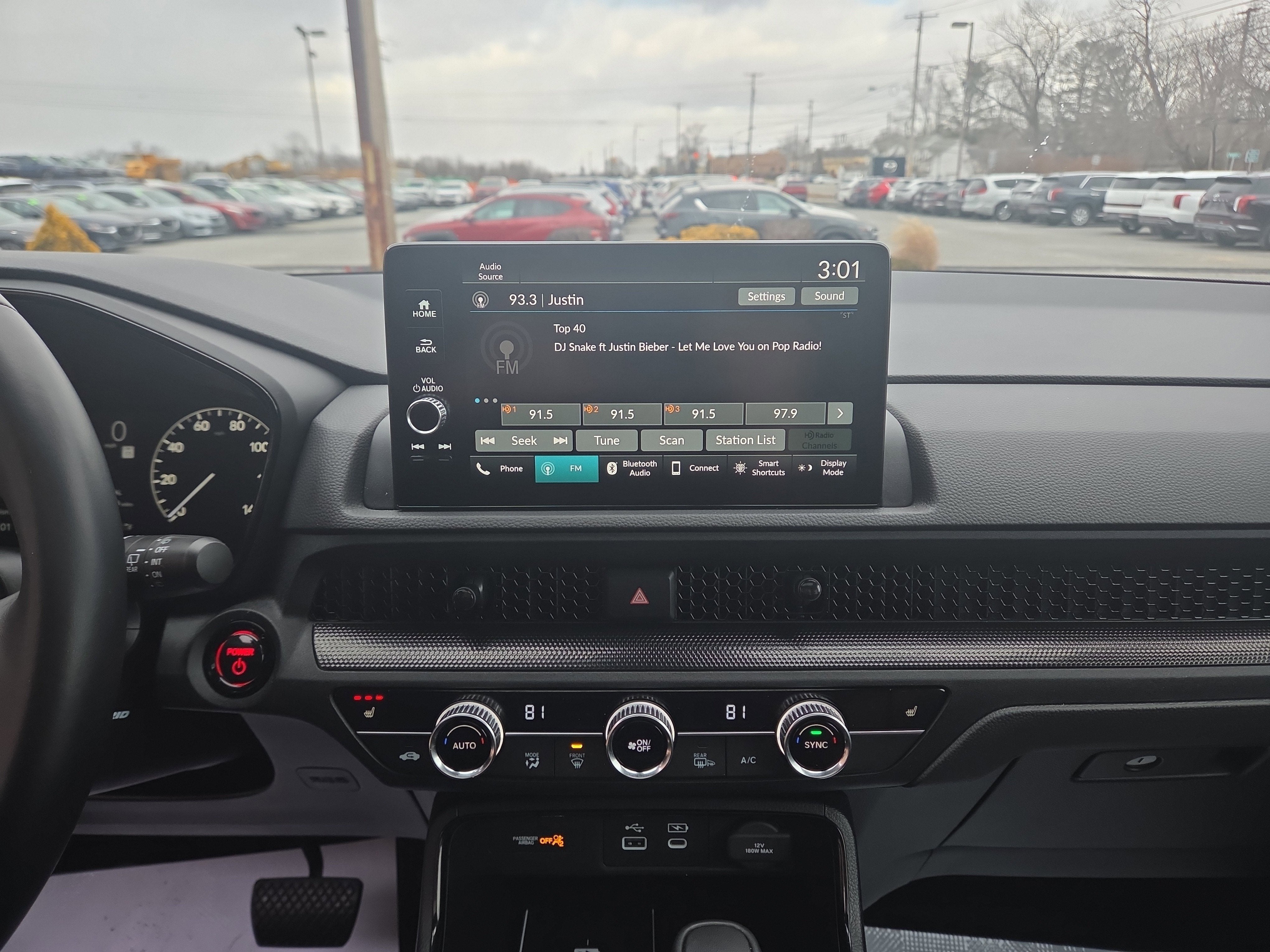 2025 Honda CR-V Hybrid Sport-L