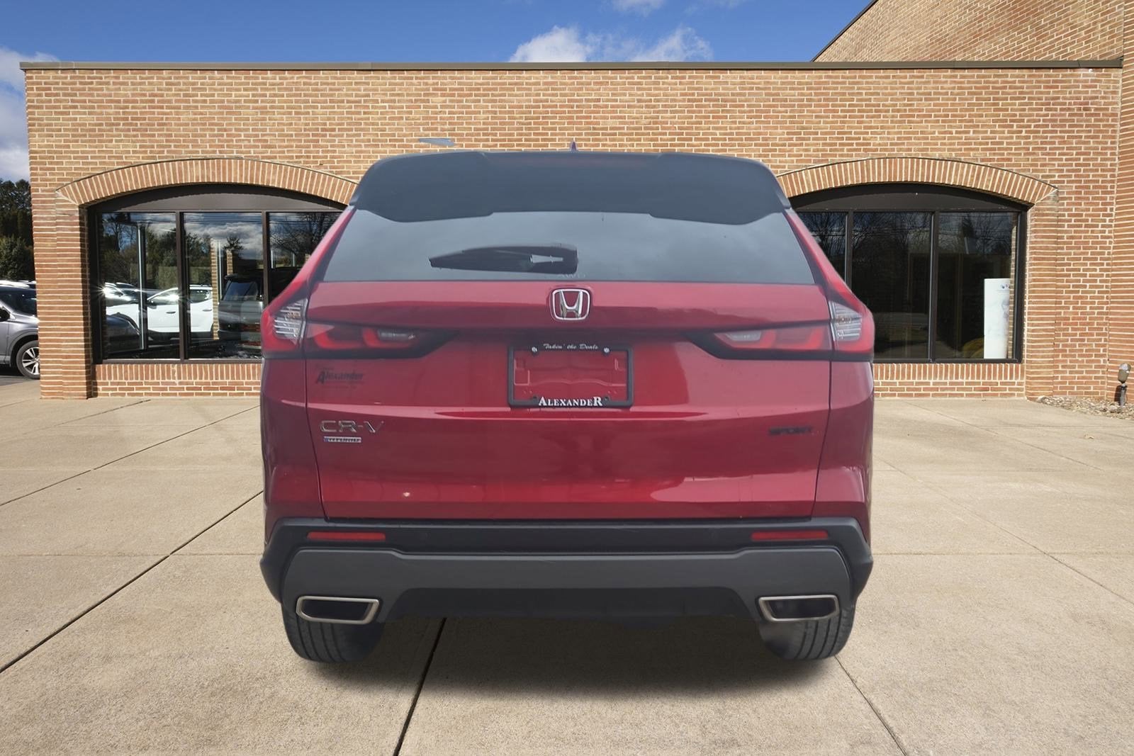 2025 Honda CR-V Hybrid Sport-L