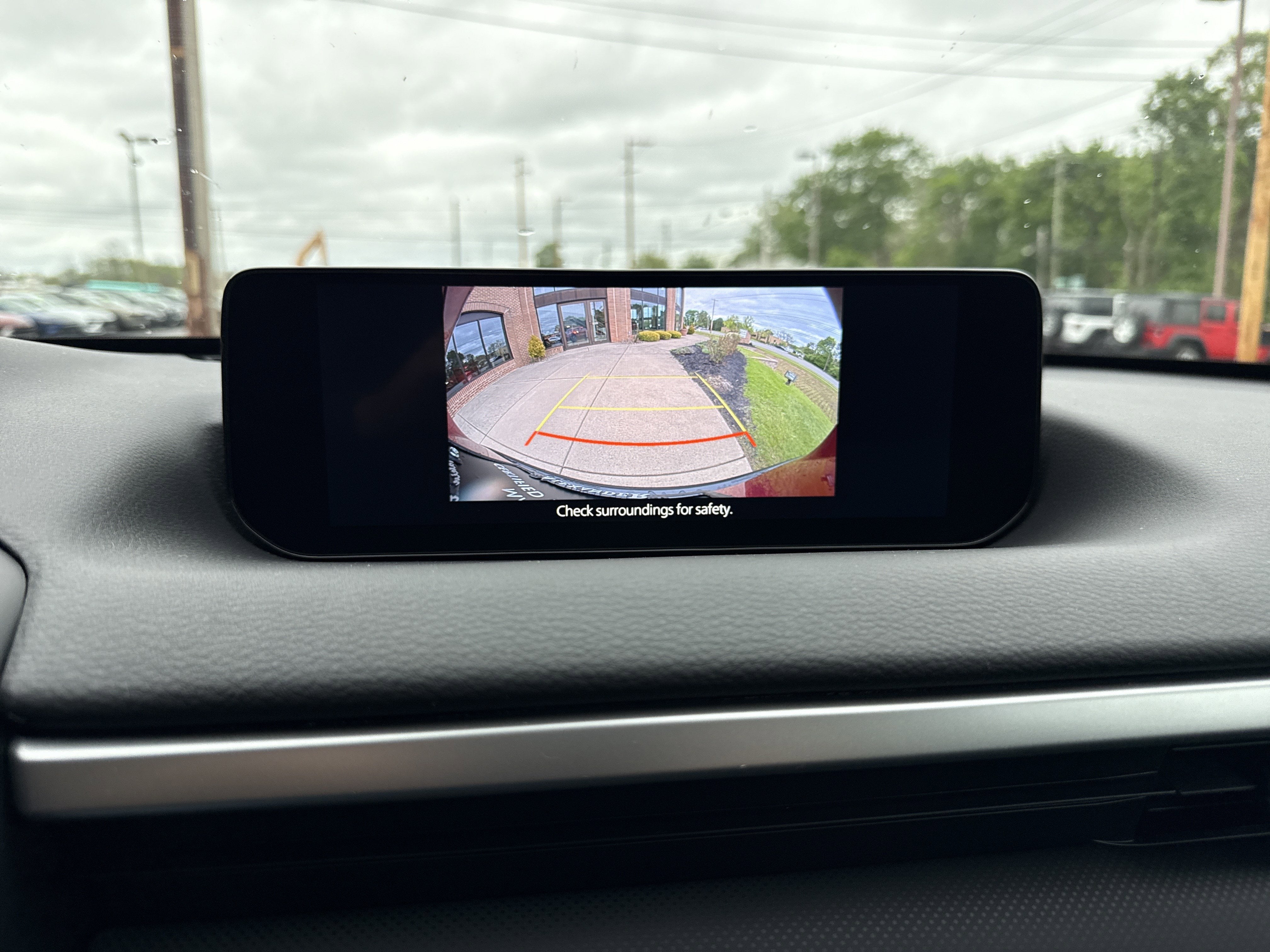 2025 Mazda Mazda CX-50 Hybrid Preferred Package