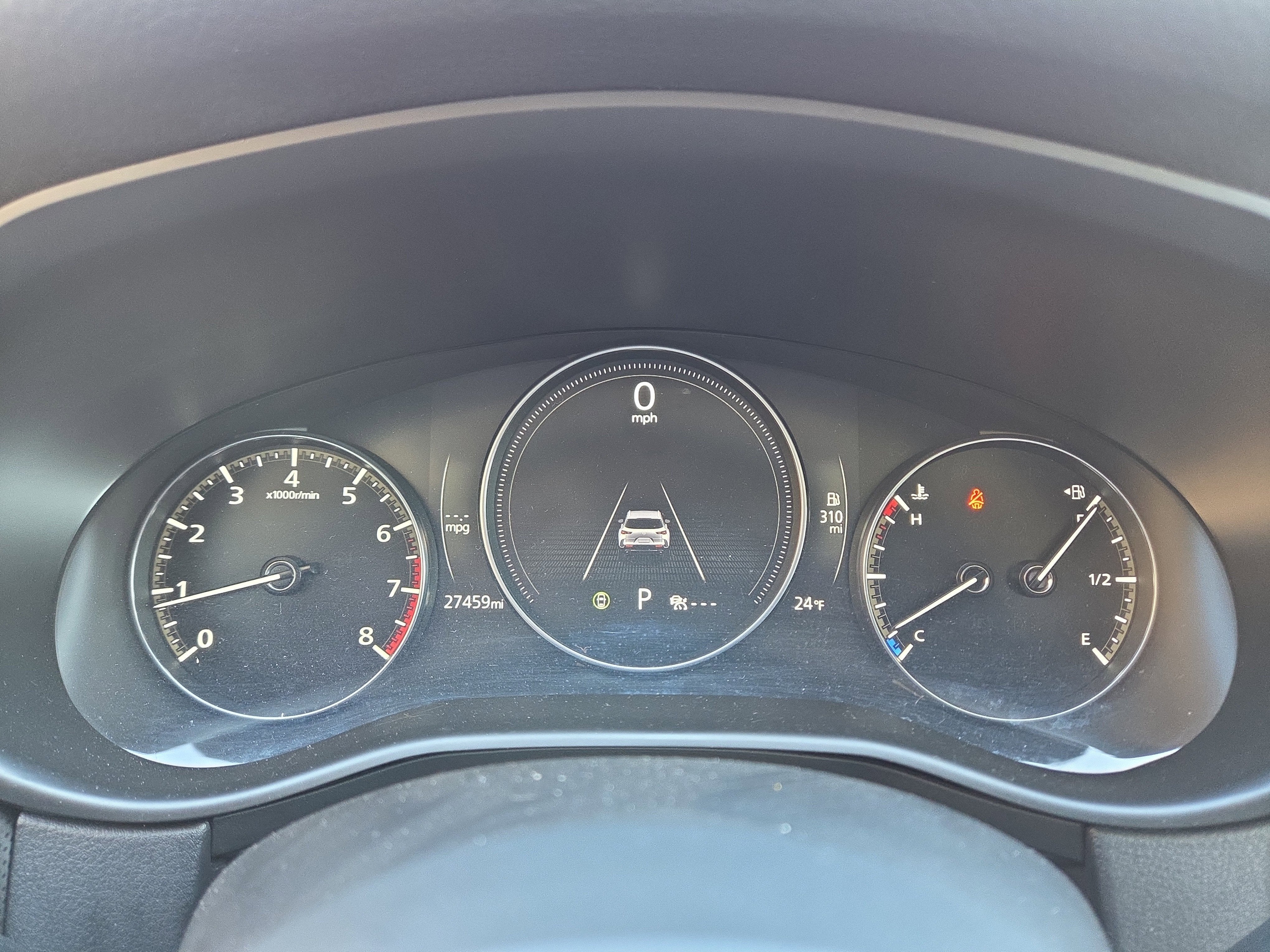 2025 Mazda Mazda CX-50 2.5 S Preferred Package