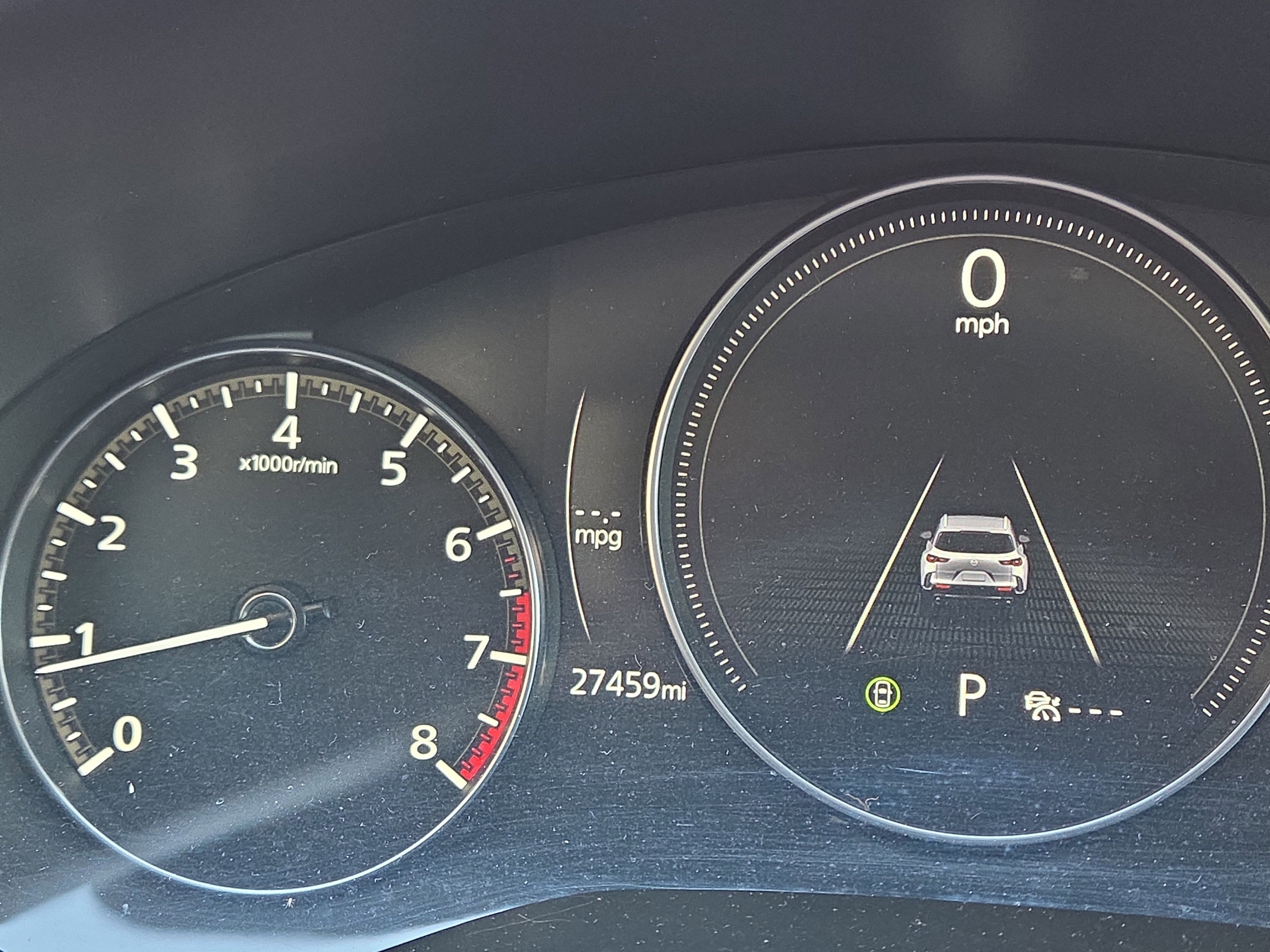 2025 Mazda Mazda CX-50 2.5 S Preferred Package