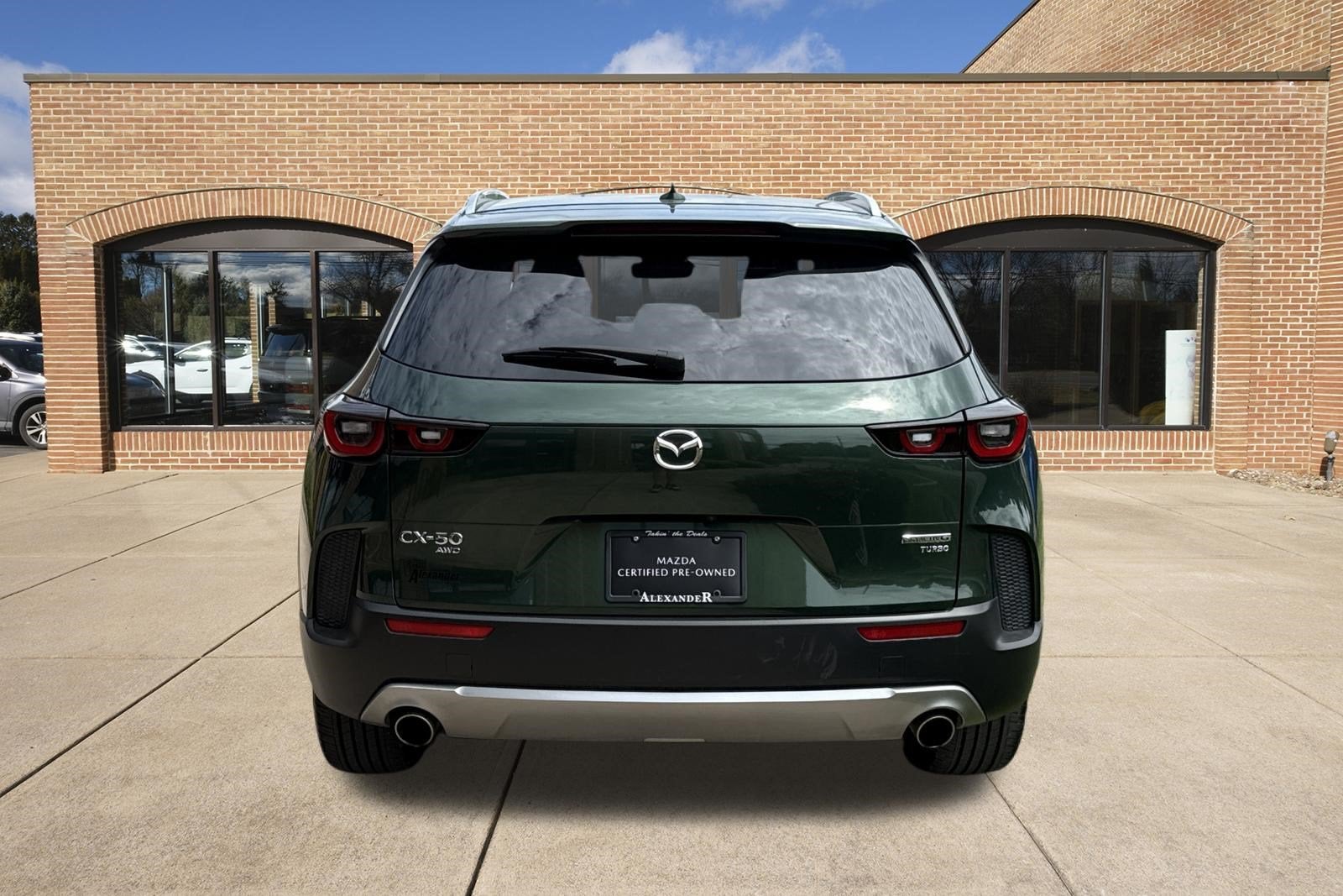 2025 Mazda Mazda CX-50 2.5 Turbo Premium Package