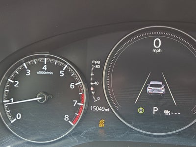 2025 Mazda Mazda CX-50 2.5 S Premium Plus Package