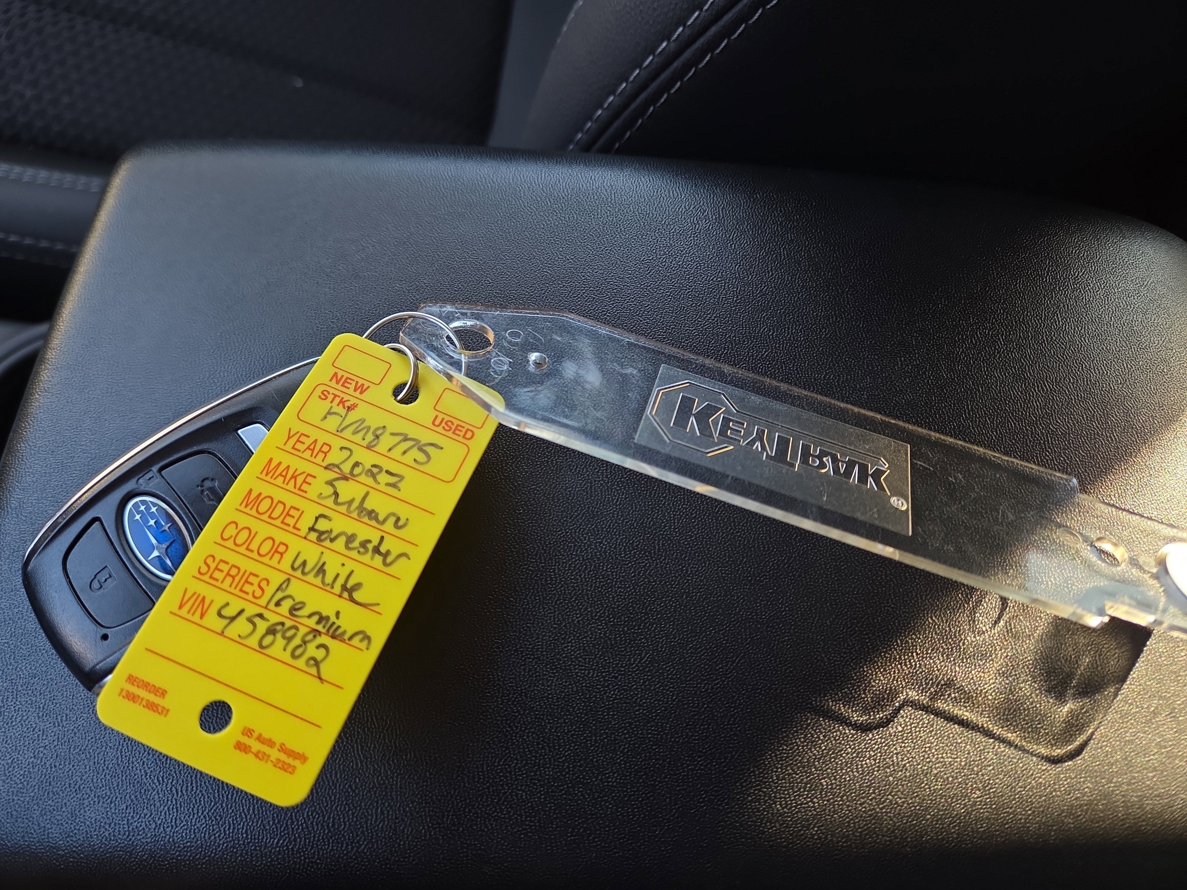 2022 Subaru Forester Premium