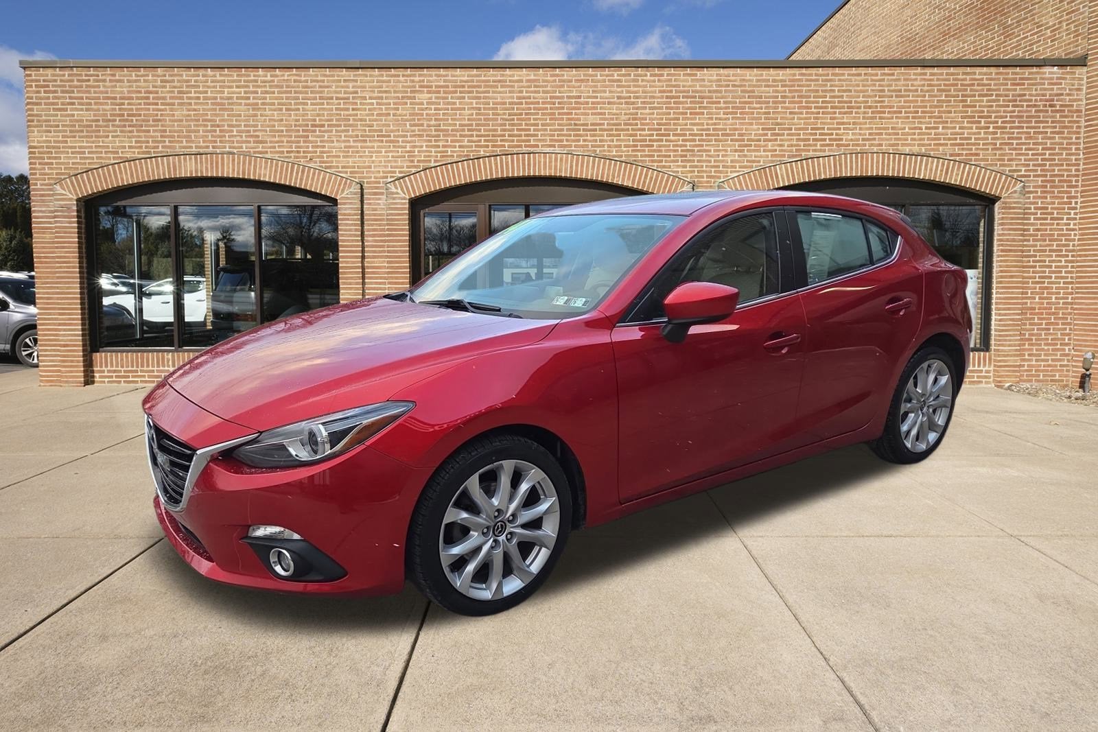 2014 Mazda Mazda3 s Grand Touring