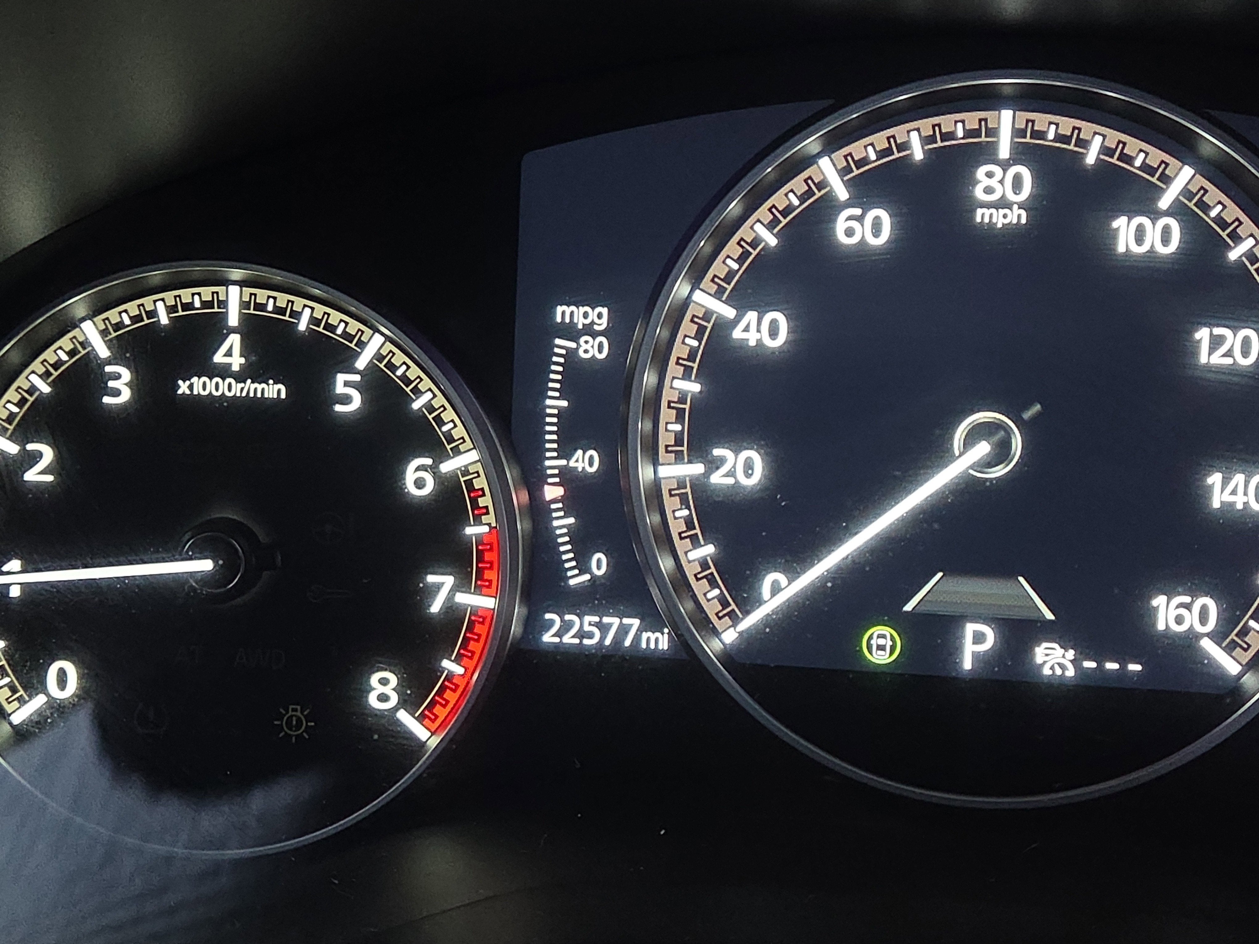 2025 Mazda Mazda3 Sedan 2.5 S Preferred