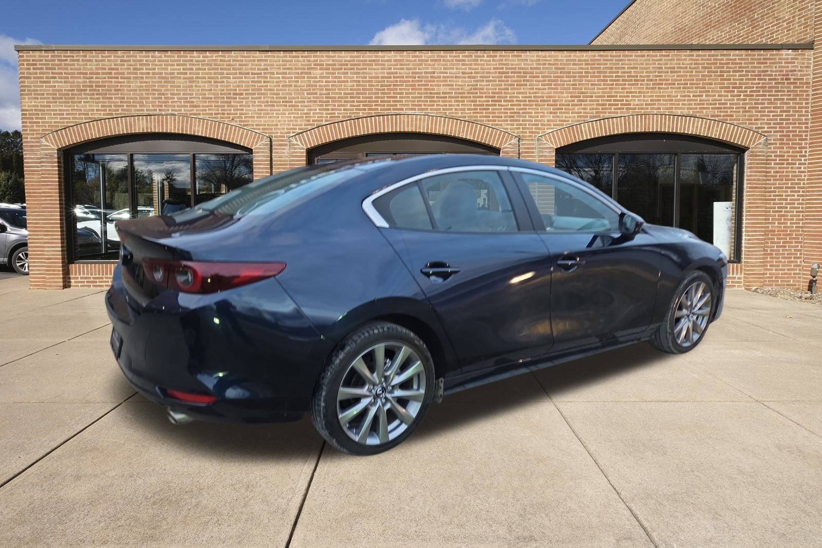 2025 Mazda Mazda3 Sedan 2.5 S Preferred