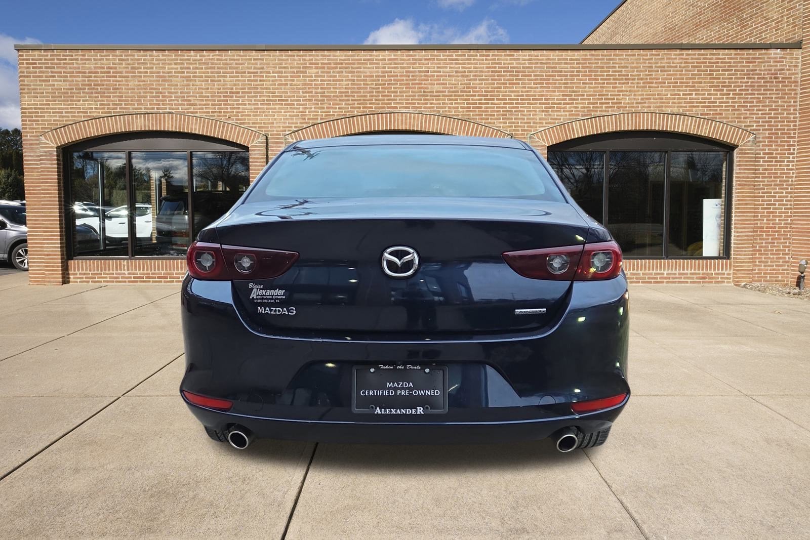 2025 Mazda Mazda3 Sedan 2.5 S Preferred