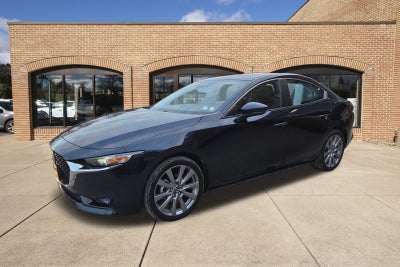 2025 Mazda Mazda3 Sedan 2.5 S Preferred