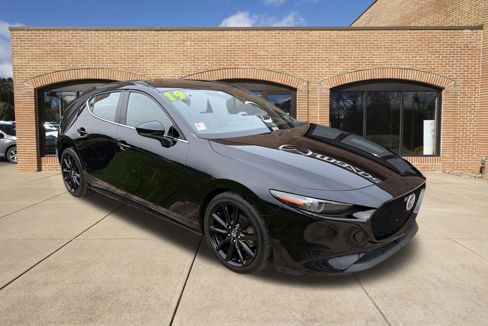 2019 Mazda Mazda3 Hatchback w/Premium Pkg
