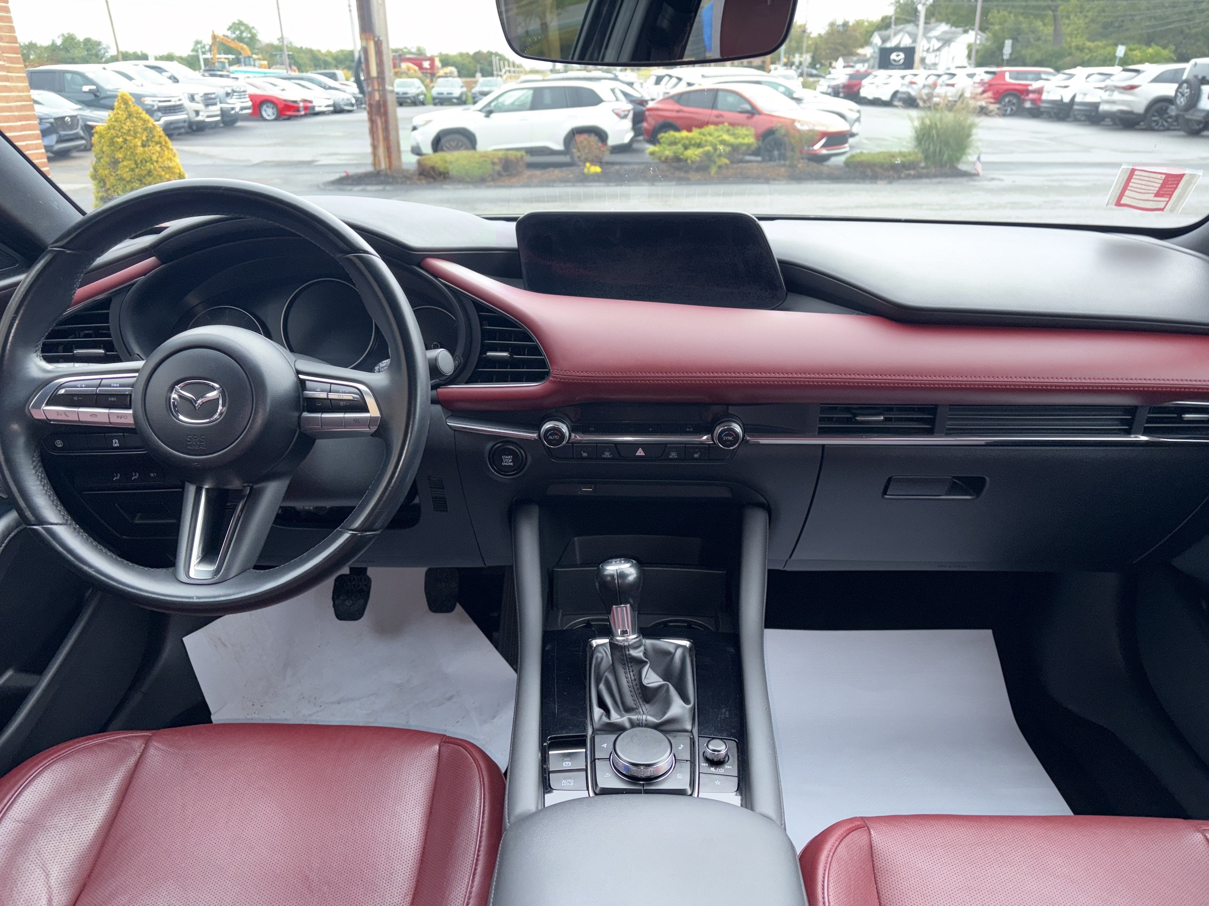 2019 Mazda Mazda3 Hatchback w/Premium Pkg