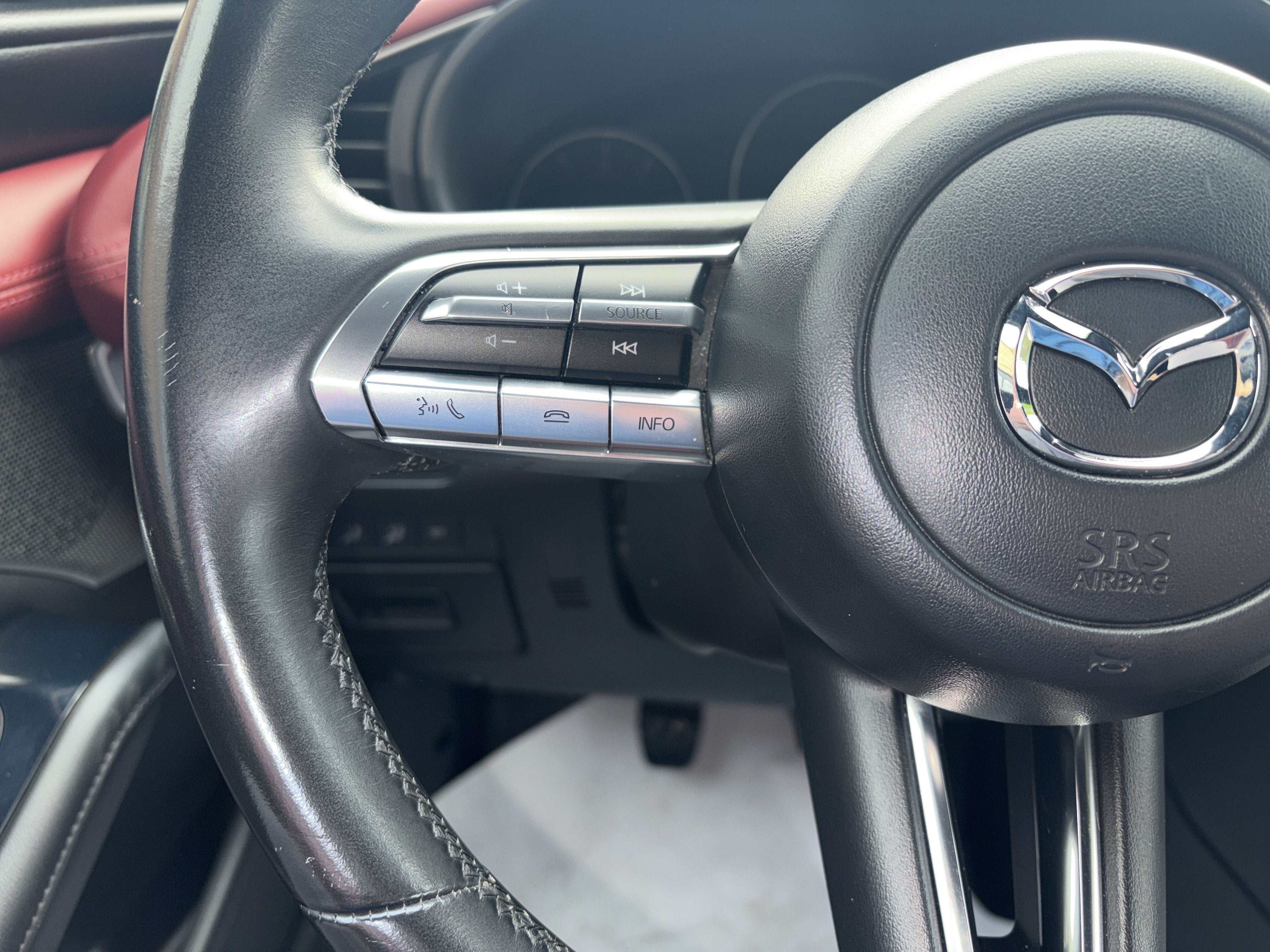 2019 Mazda Mazda3 Hatchback w/Premium Pkg