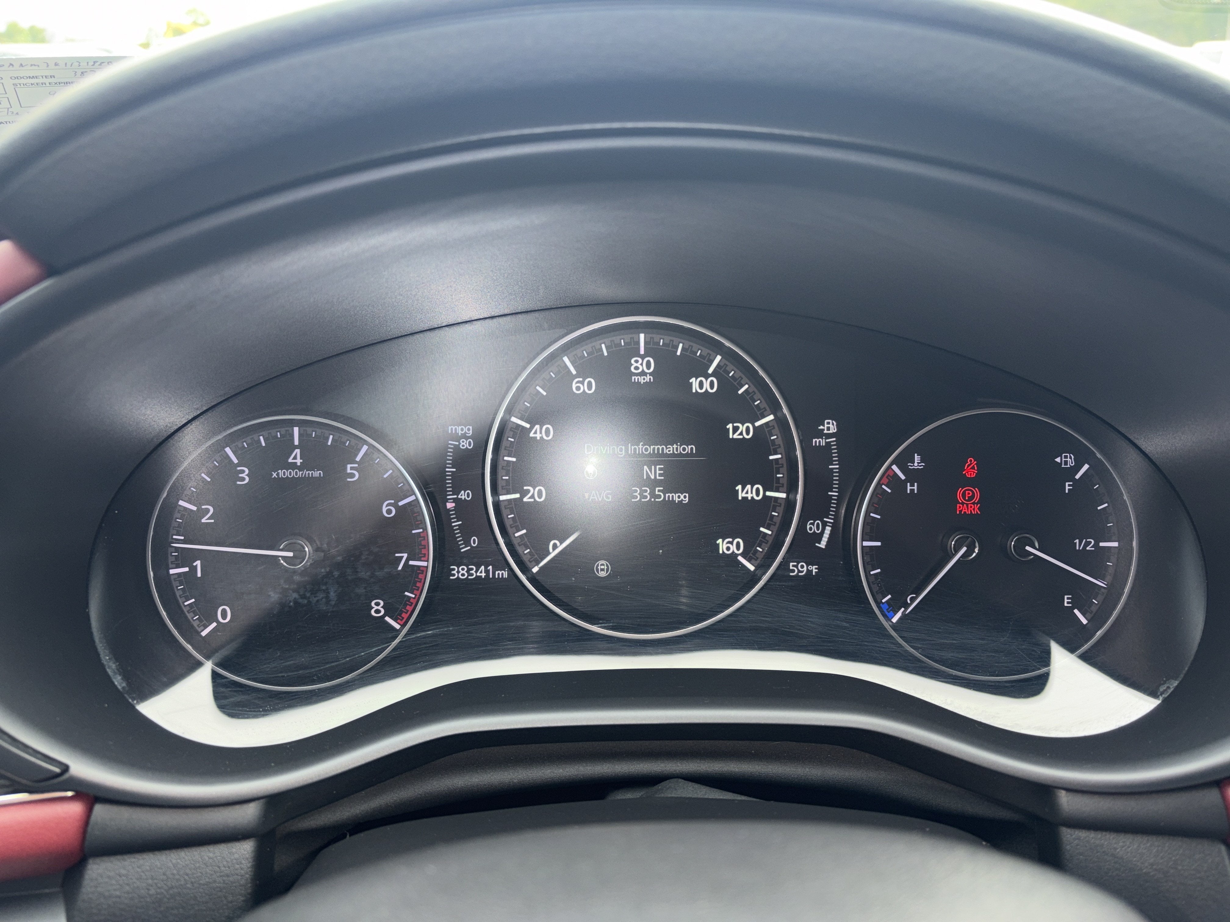 2019 Mazda Mazda3 Hatchback w/Premium Pkg