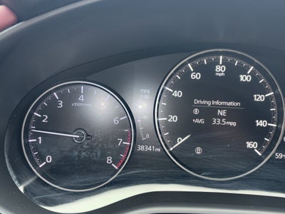 2019 Mazda Mazda3 Hatchback w/Premium Pkg
