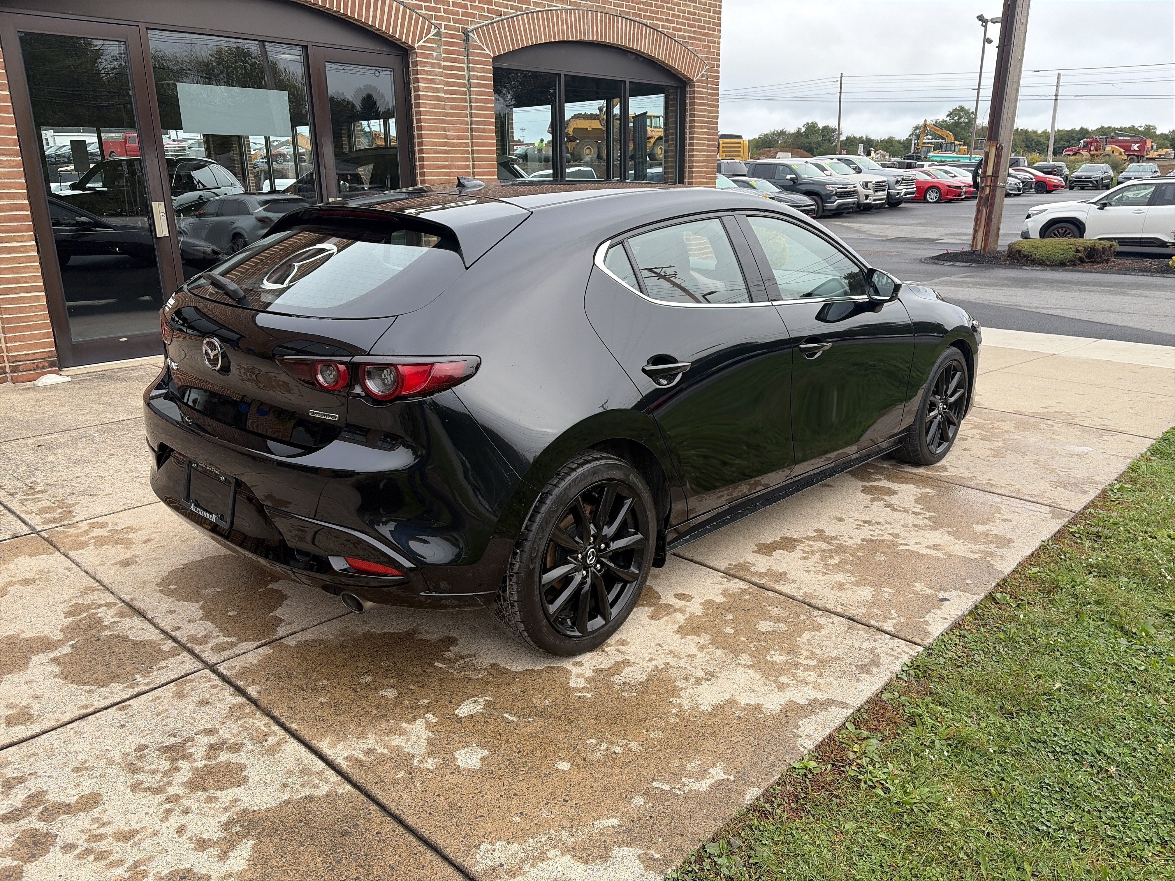 2019 Mazda Mazda3 Hatchback w/Premium Pkg