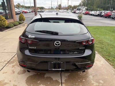 2019 Mazda Mazda3 Hatchback w/Premium Pkg