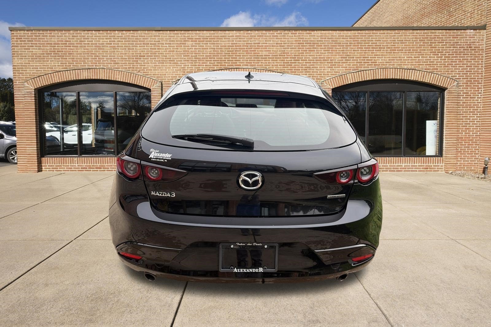 2019 Mazda Mazda3 Hatchback w/Premium Pkg