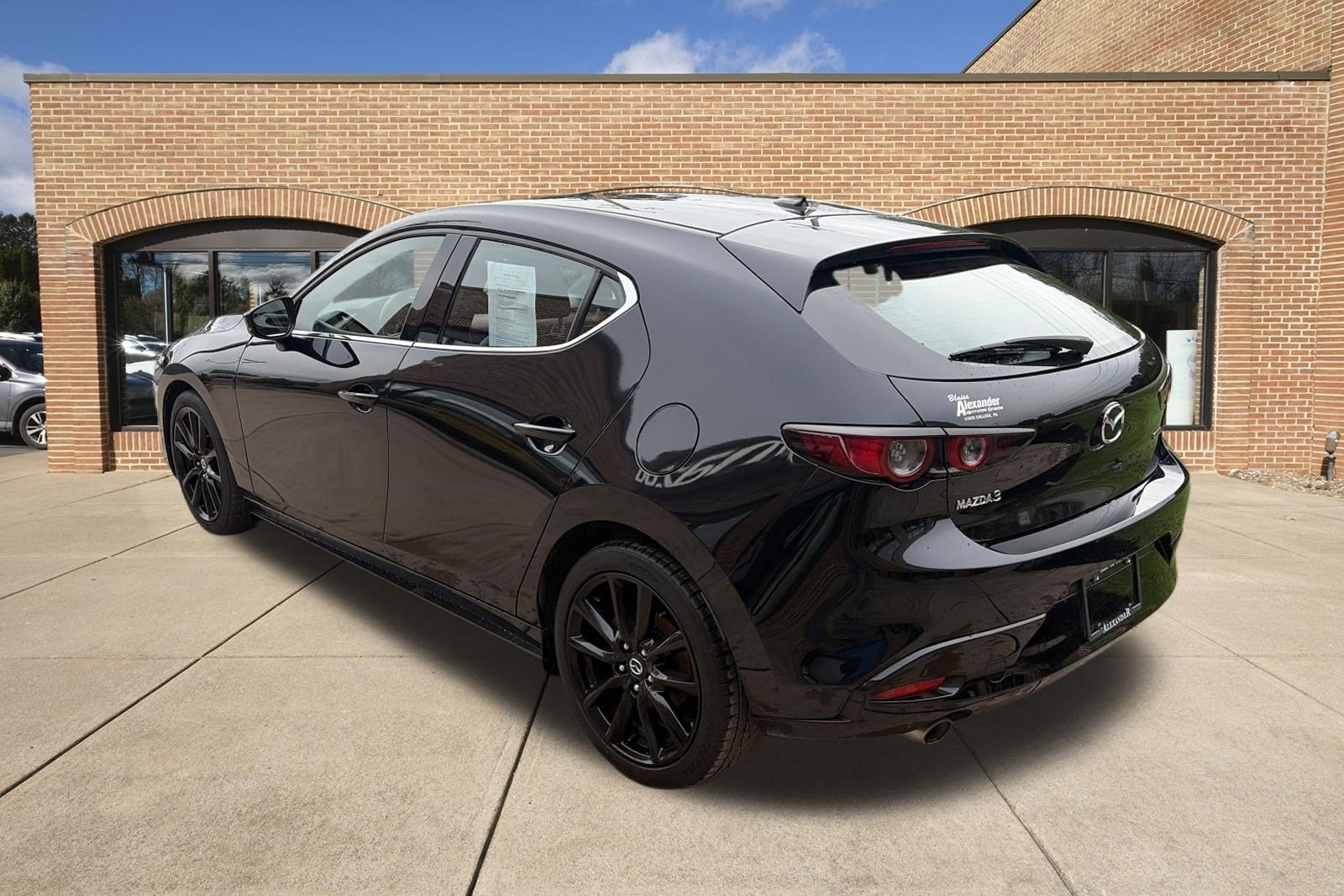 2019 Mazda Mazda3 Hatchback w/Premium Pkg