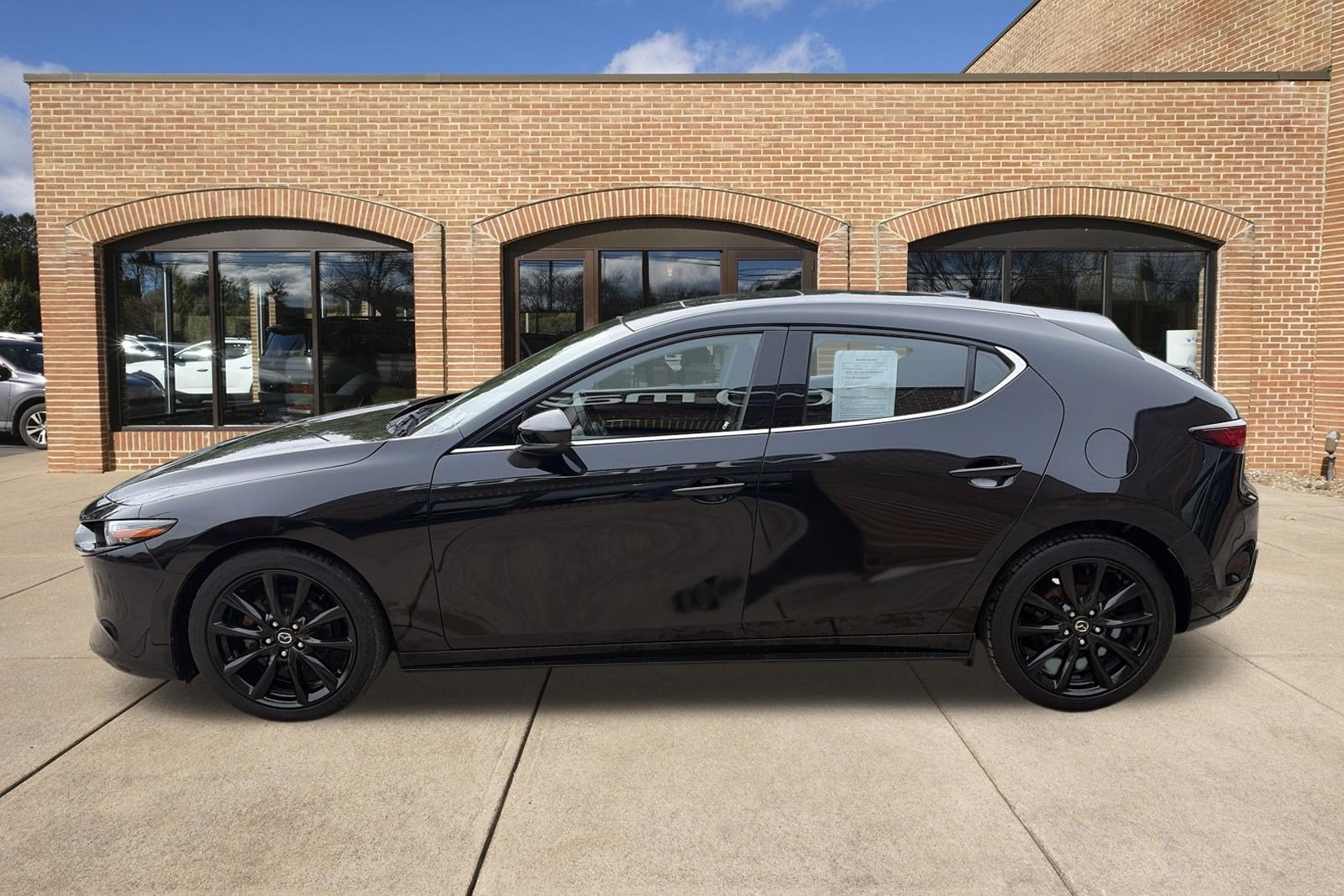 2019 Mazda Mazda3 Hatchback w/Premium Pkg