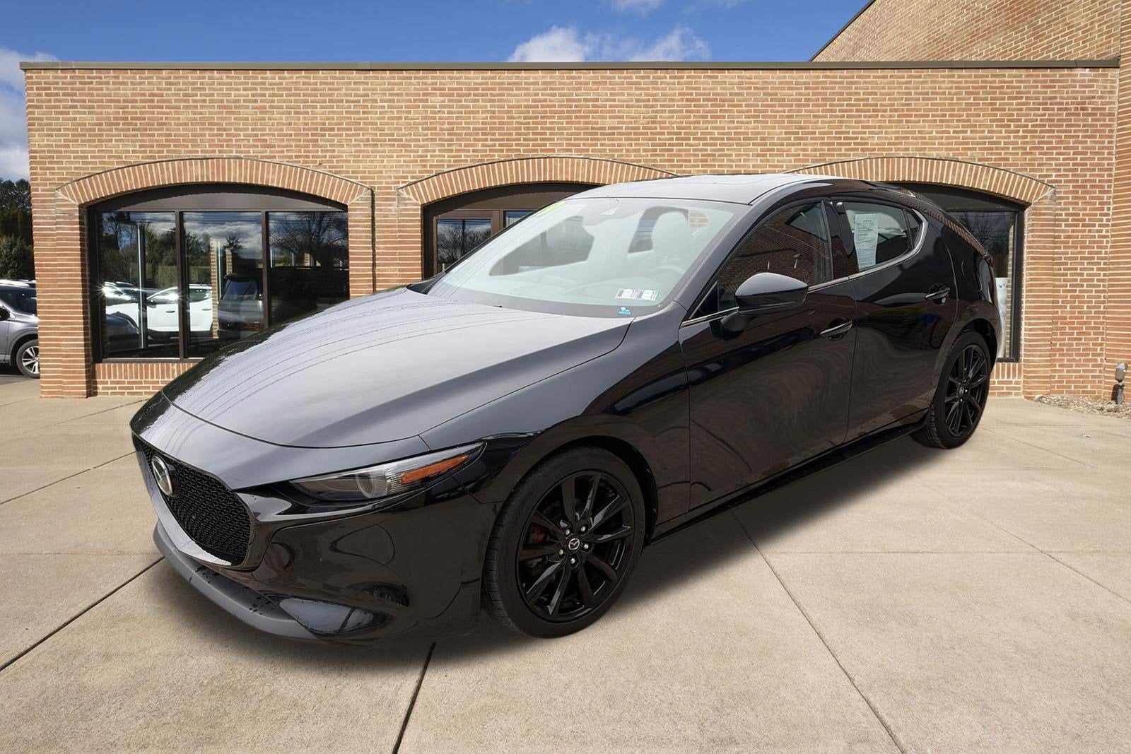 2019 Mazda Mazda3 Hatchback w/Premium Pkg