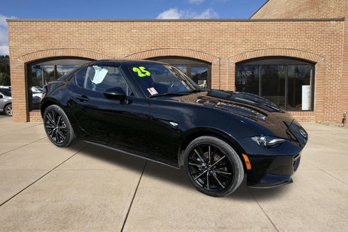2025 Mazda Mazda MX-5 Miata RF Grand Touring