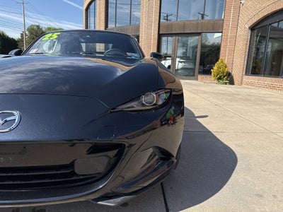 2025 Mazda Mazda MX-5 Miata RF Grand Touring
